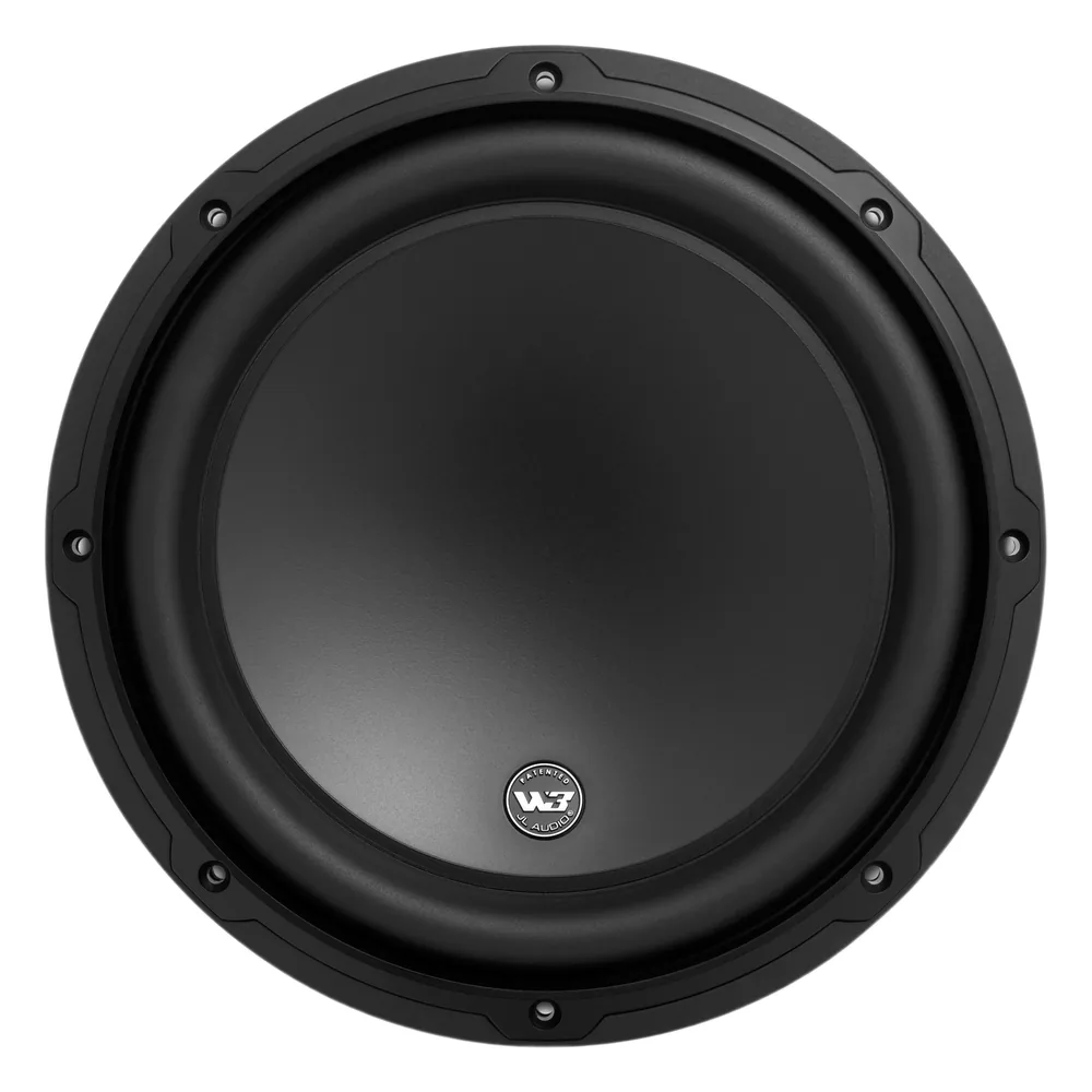 JL Audio® W3v3 / 10W3v3-2 / Car Audio / Subwoofer para Automóvil JL Audio W3v3 / 10 Pulgadas / Bobina Simple 2 Ohm