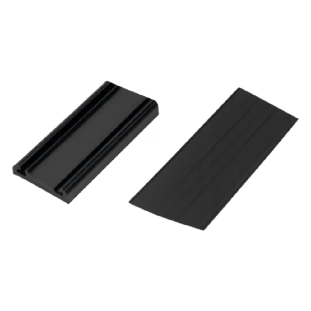 Sello Plastico Rigido y Flexible P/ Puertas D/ Garage D/ 10 Pies D/ Ancho