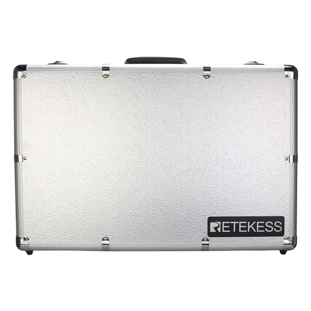 Estuche de Carga Portátil / 45 Ranuras / Sistema de Guía Turística TT126 / Compatible con TT126E / Carga Simultánea / Organización Eficiente