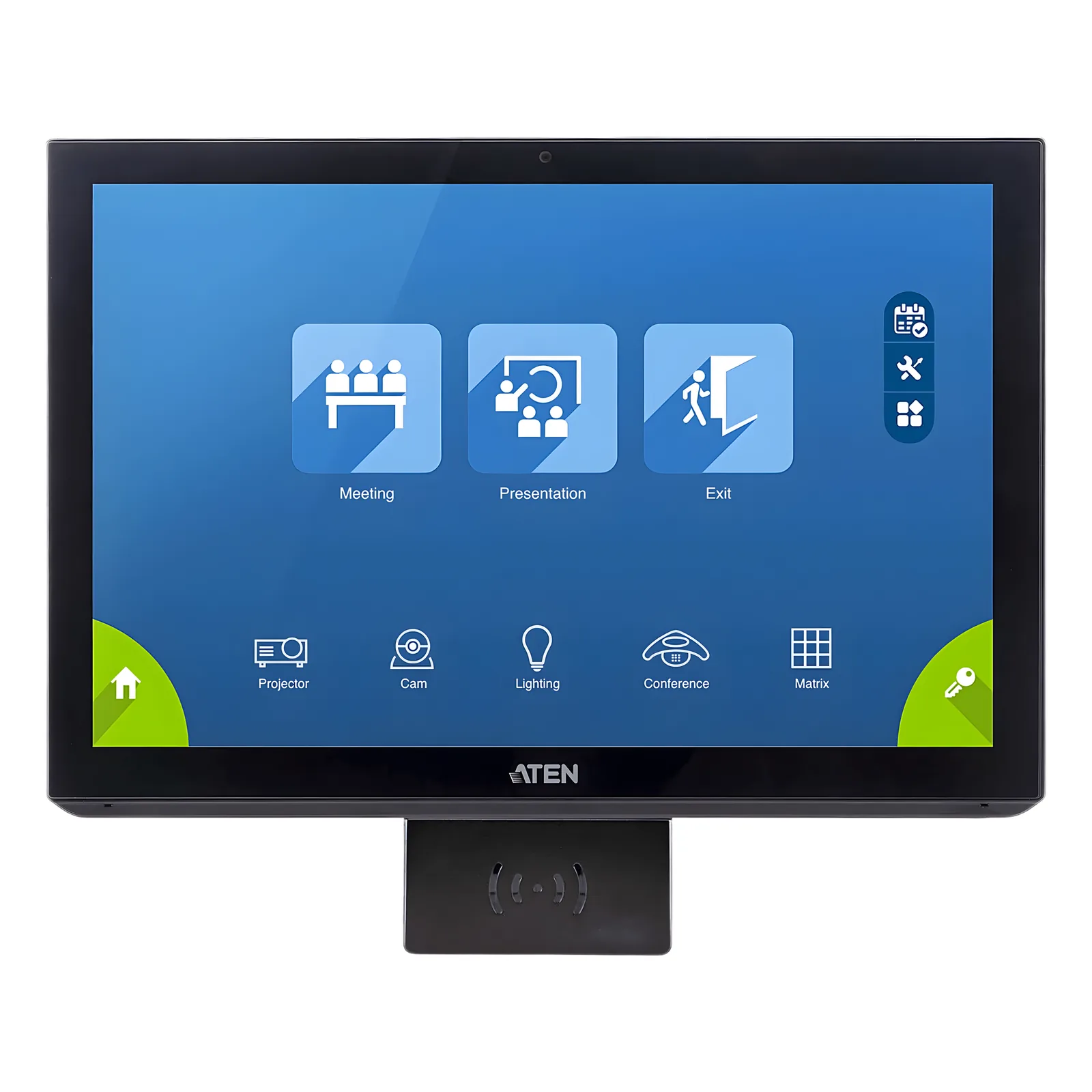 Panel Táctil 10.1" | Gen. 2 | Capacitivo Multi-Touch | 1280x800 | Procesador Quad-Core | 4GB RAM | 32GB Flash | PoE+ | Sensor de Luz y Proximidad | Diseño de Bisel Estrecho | VESA 75x75 mm