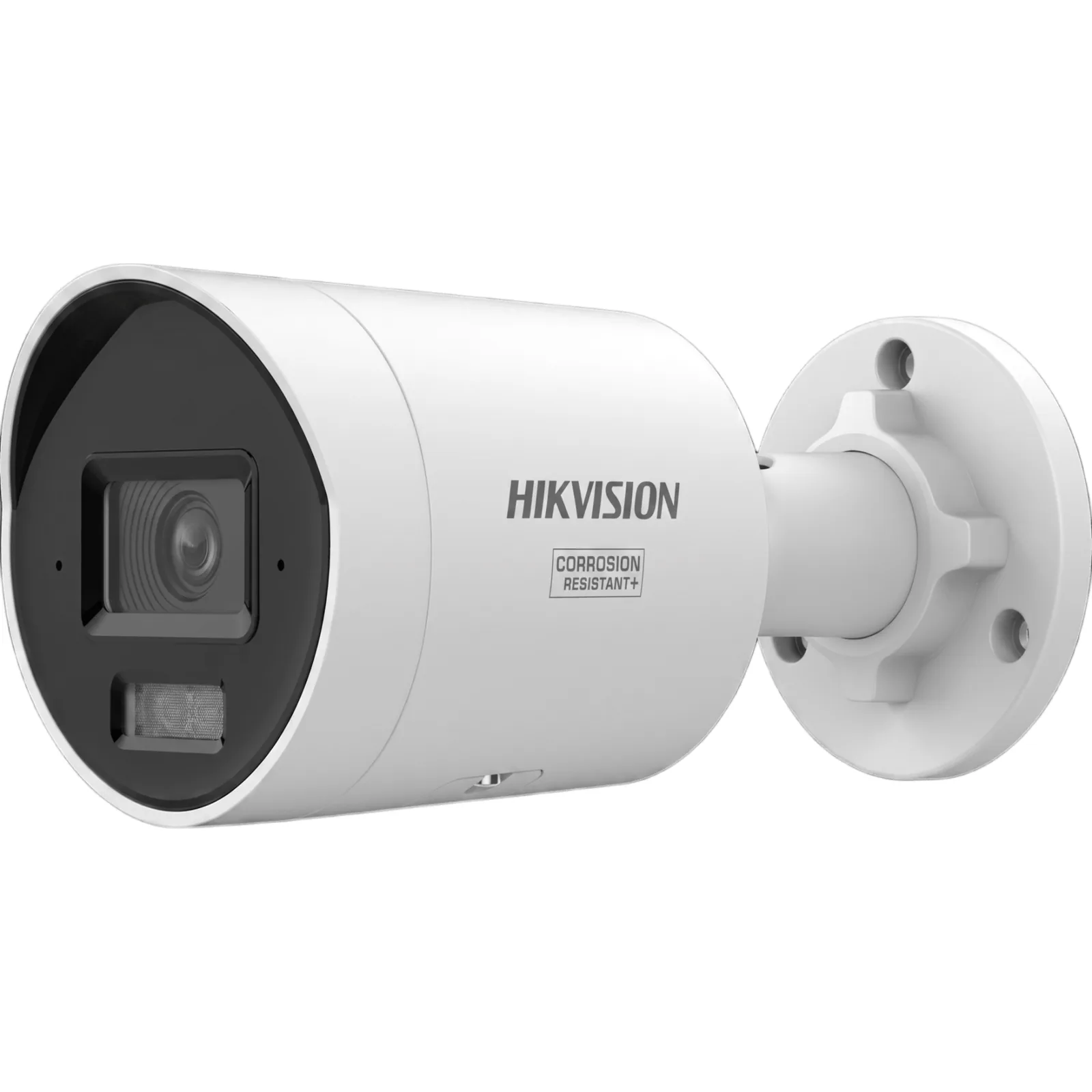 Bala IP 6 Megapixel / Lente 2.8 mm / 40 mts IR / Exterior IP67 / PoE / ACUSENSE / DARKFIGHTER / Alarmas y Audio I/O / ONVIF / Micro SD / 4 Analíticos: AcuSense, Deteccion Facial, Conteo de Personas por Cruce y Zona