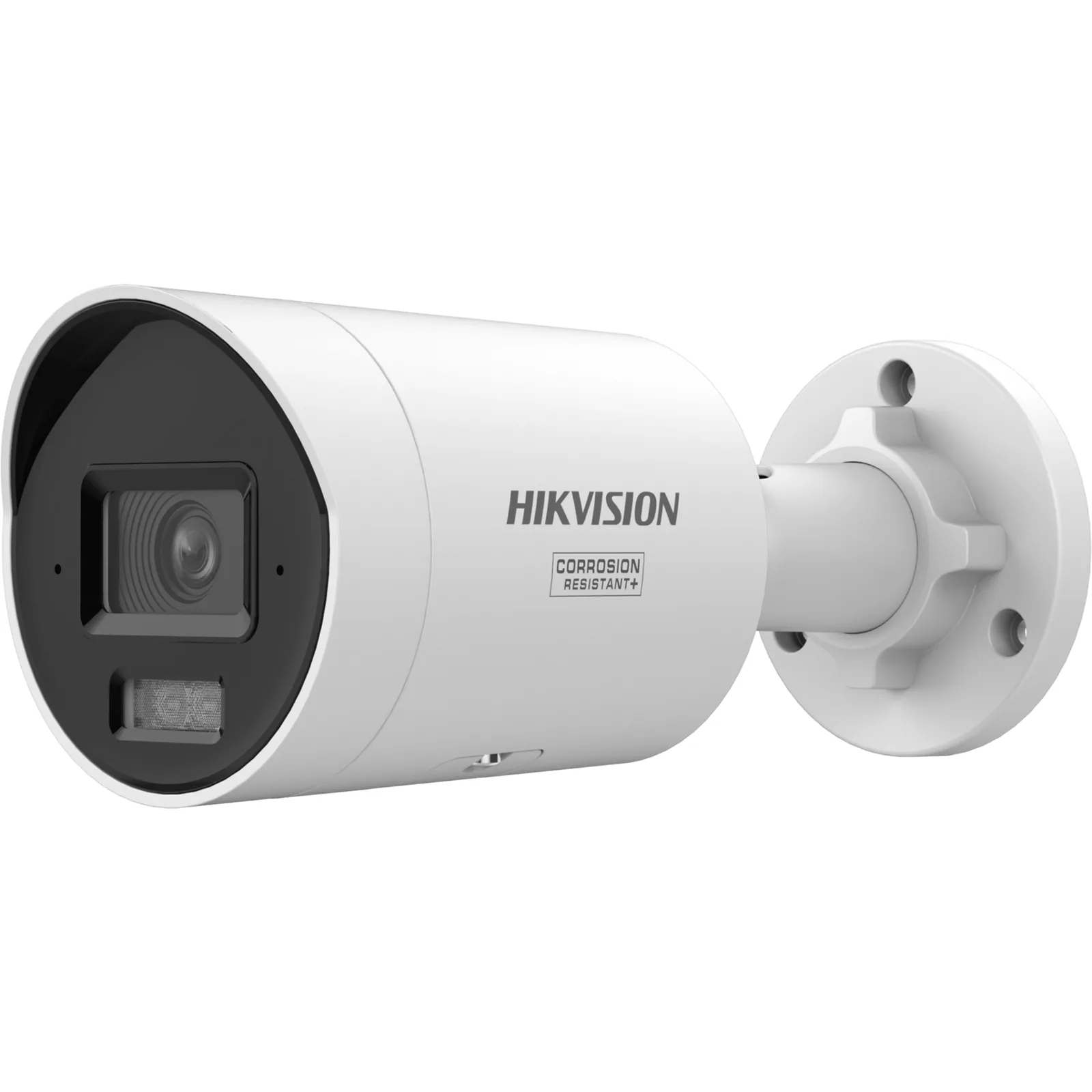 Bala IP 6 Megapixel / Lente 2.8 mm / 40 mts IR / Exterior IP67 / PoE / ACUSENSE / DARKFIGHTER / Alarmas y Audio I/O / ONVIF / Micro SD / 4 Analíticos: AcuSense, Deteccion Facial, Conteo de Personas por Cruce y Zona
