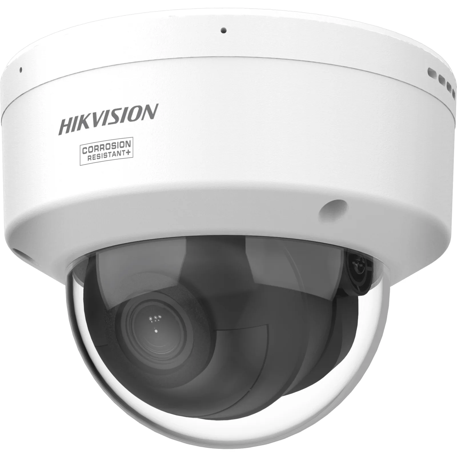 Domo IP 6 Megapixel / Lente 2.8 mm / 40 mts IR / Exterior IP67 / IK10 / Microfono Integrado / DARKFIGHTER / Audio y Alarma I/O / PoE / ONVIF / Micro SD / 4 Analíticos: AcuSense, Deteccion Facial, Conteo de Personas por Cruce y Zona