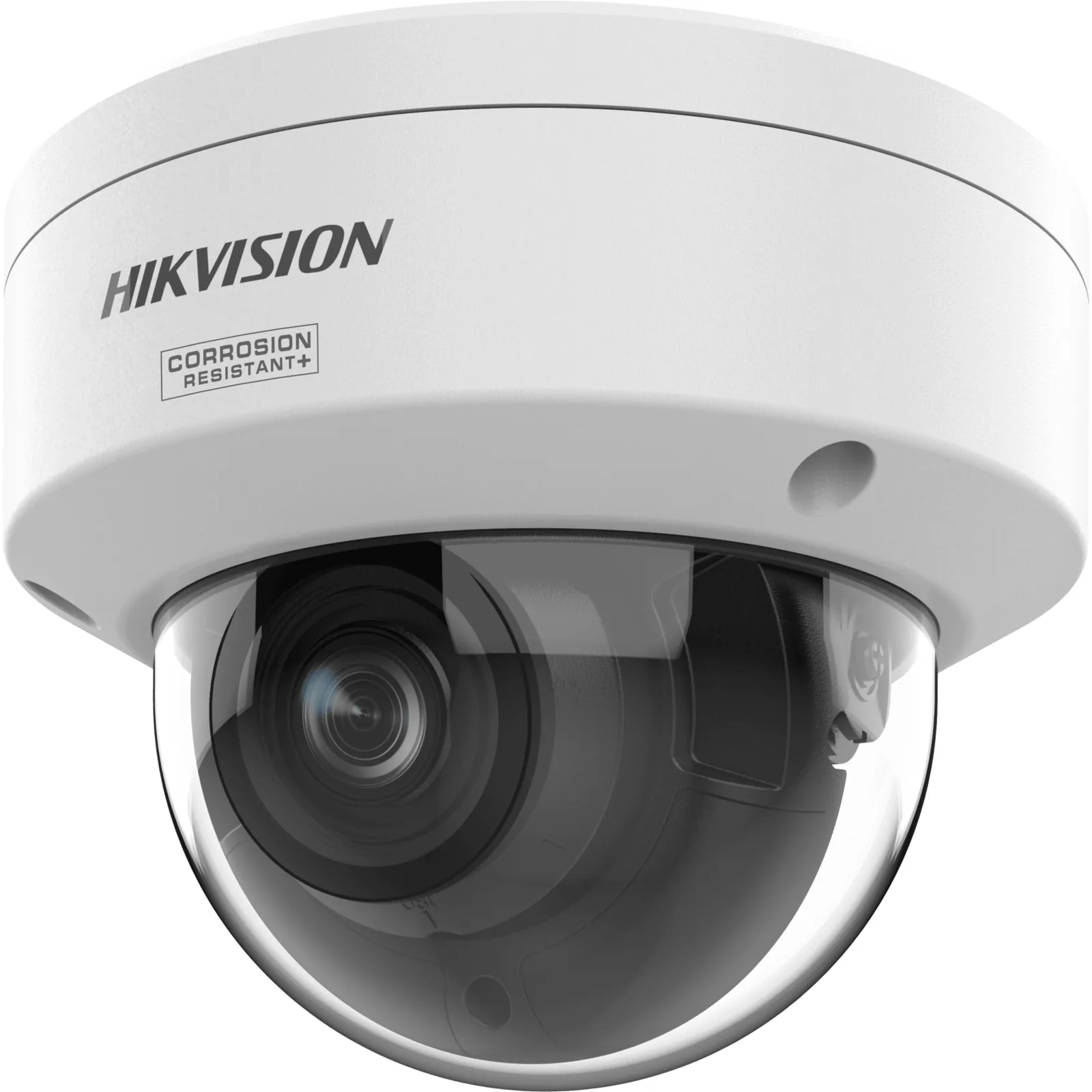 Domo IP 6 Megapixel / Lente Mot. 2.7 a 13.5 mm / 40 mts IR EXIR / Conteo de Personas / Captura Facial / IP67 / IK10 / WDR 120 dB / PoE+ / Alarmas y Audio I/O / ACUSENSE / Micro SD / DarkFighter