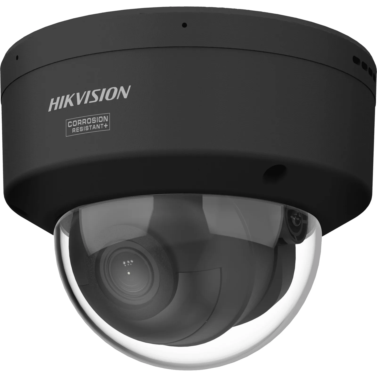 Domo IP 8 Megapixel (4K) / Lente Mot. 2.7 a 13.5 mm / 40 mts IR EXIR / Exterior IP66 / IK10 / DARKFIGHTER / Audio y Alarma I/O / PoE+ / ONVIF / Micro SD / 4 Analíticos: AcuSense, Deteccion Facial, Conteo de Personas por Cruce y Zona