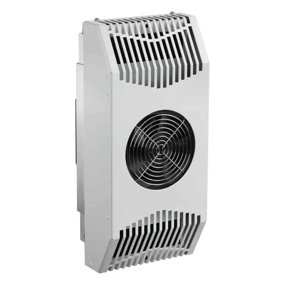 Refrigerador Termoeléctrico / 48V DC / 166W (567 BTU/h) / Interiores y exteriores / Efecto Peltier / Enfriamiento y Calentamiento / Sin Refrigerantes / Montaje Vertical y Horizontal / Rango -40°C a 55°C