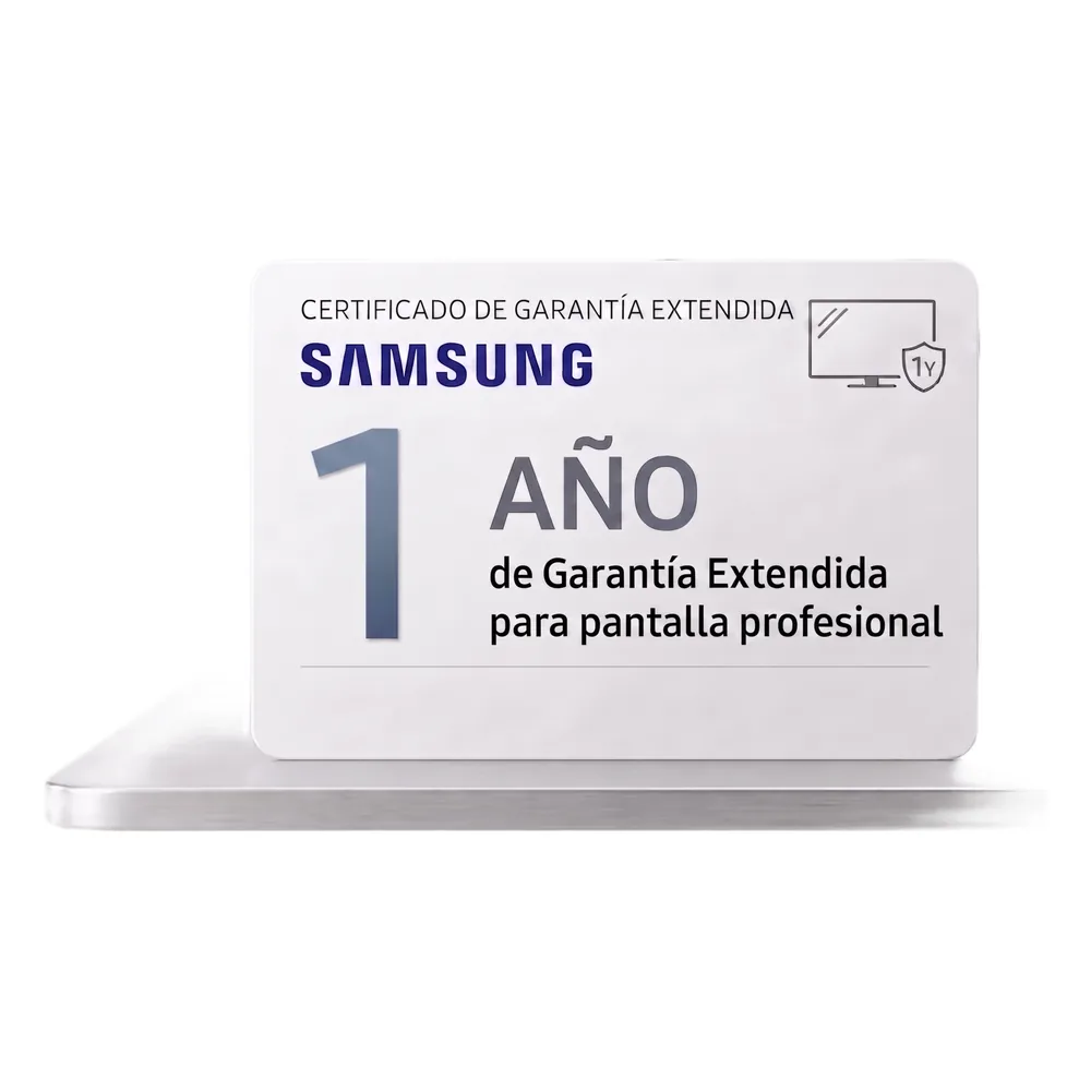 Extension de garantia 2 años adicionales para pantallas profesionales modelo BE55F