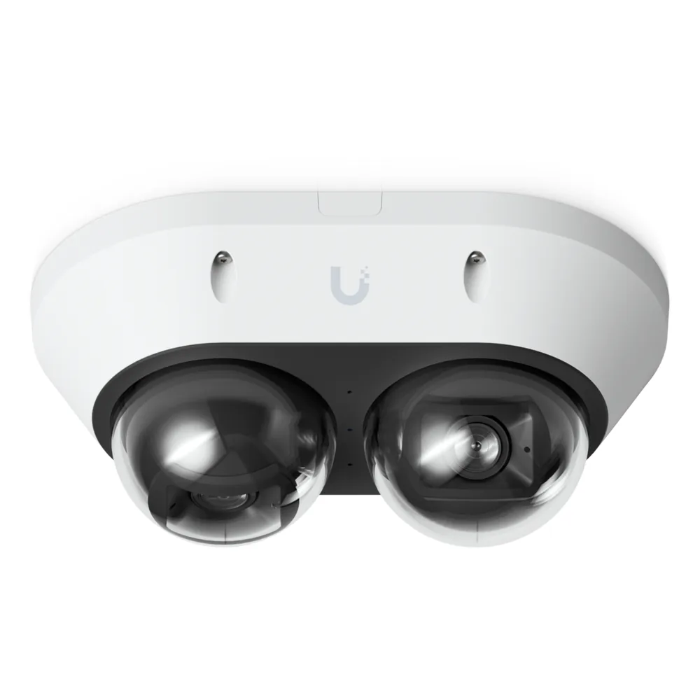 Camera AI Multi Sensor 2 – Cámara IP Multi-Sensor Antimanipulación de 16 MP en Color Blanco con Inteligencia Artificial Avanzada