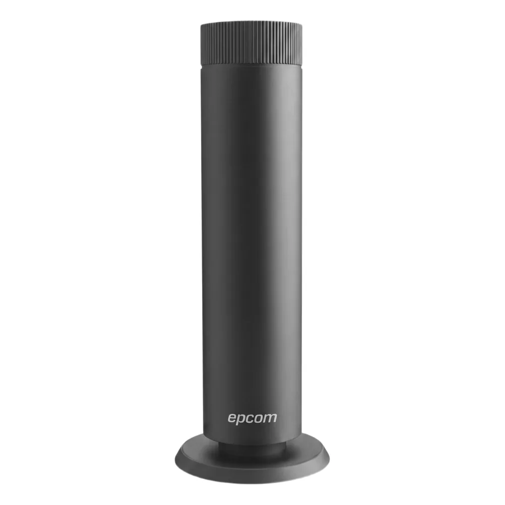 Difusor de Aromas Portátil Recargable / Doble Aroma 2 x 45 ml / Cobertura 100 m² / Batería 4000 mAh Type-C / Control por App / Color Negro