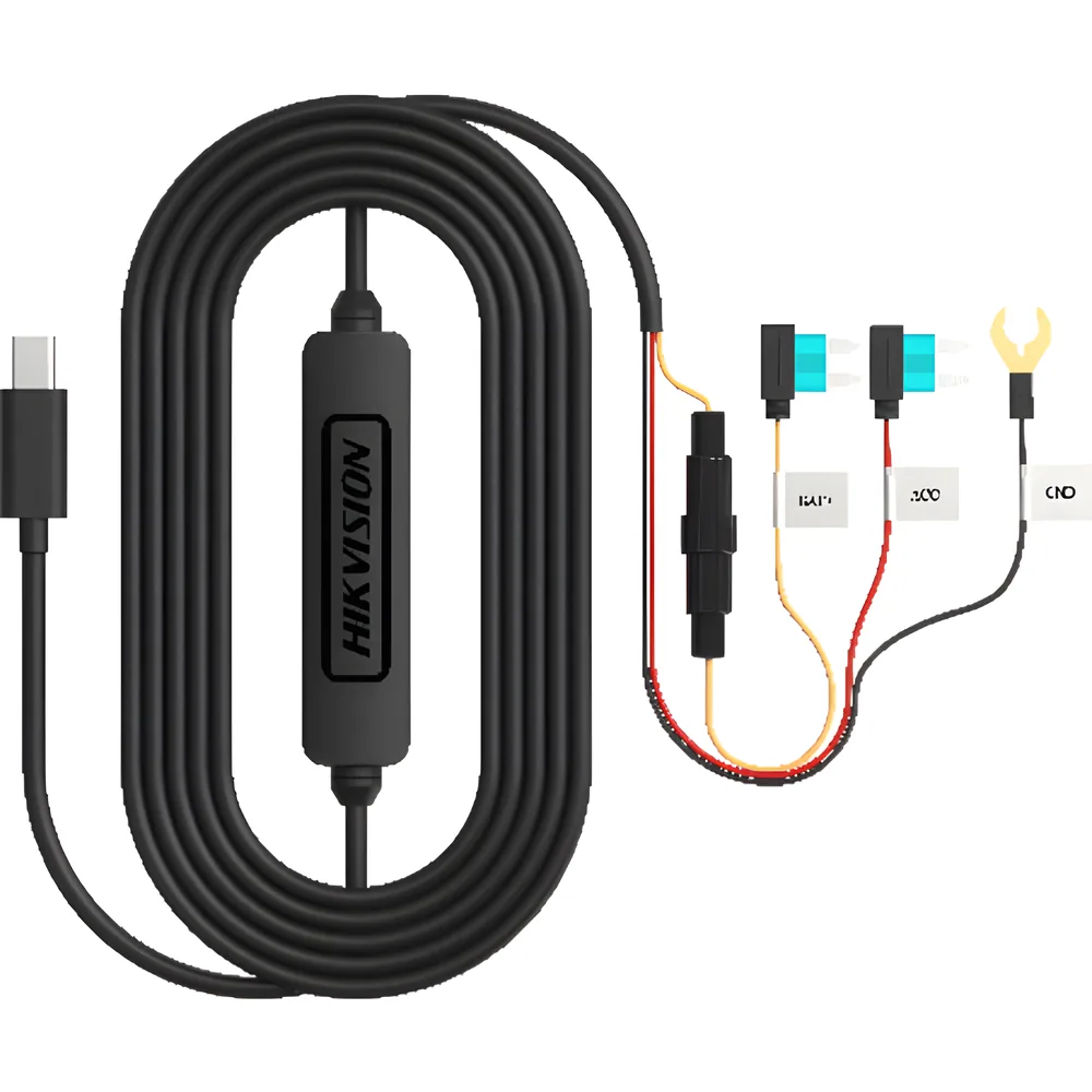 Convertidor Buck DC-DC / Entrada 12-24V DC / Salida 5V Type-C / Protección Baja Potencia 11.3V / Cable Entrada 1.3 m (4.3 ft) / Cable Salida 2.1 m (6.9 ft) / Rango Temperatura -20°C a 65°C