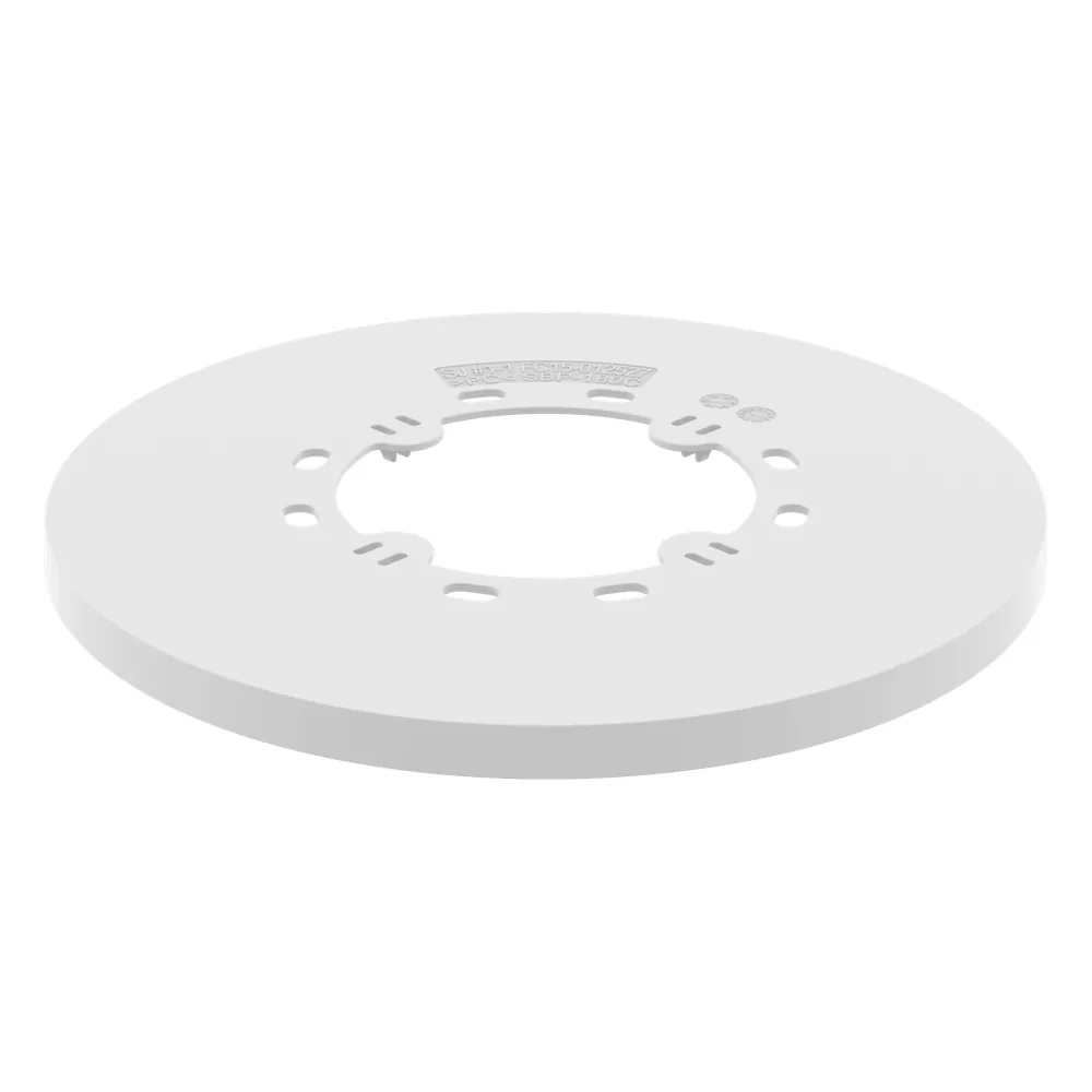 Adaptador de montaje para camaras tipo Domo Hanwha Vision XNV-60/80/9083, PNV-A60/70/9082