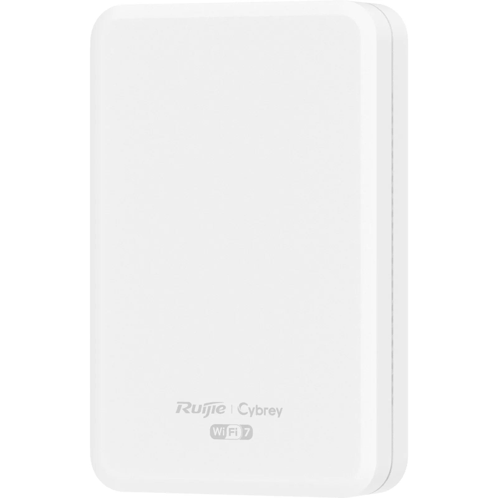 Access Point Wi-Fi 7 / Doble Radio 2.4 GHz + 5 GHz / 3.57 Gbps / 5 Puertos Gigabit / PoE-in y PoE-out / Montaje en Pared y Caja de Conexiones / Gestión Cloud / RG-CAP72-WP / Línea Cybrey