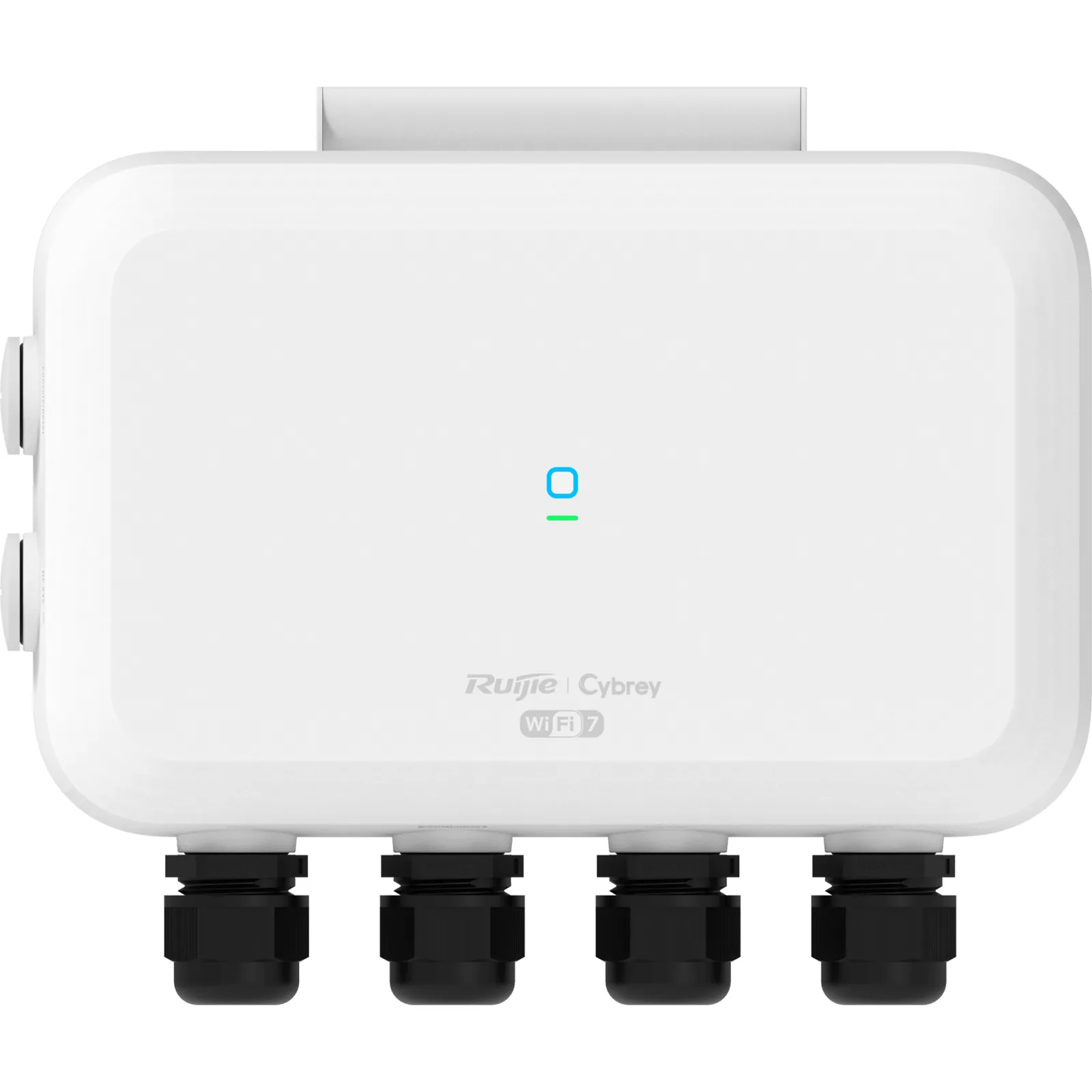 Punto de Acceso Exterior Tri-Radio Wi-Fi 7 / 9.335 Gbps / 6 Puertos SMA / Alimentación PoE+ y DC / IP68 / Gestión Cloud / Línea Cybrey