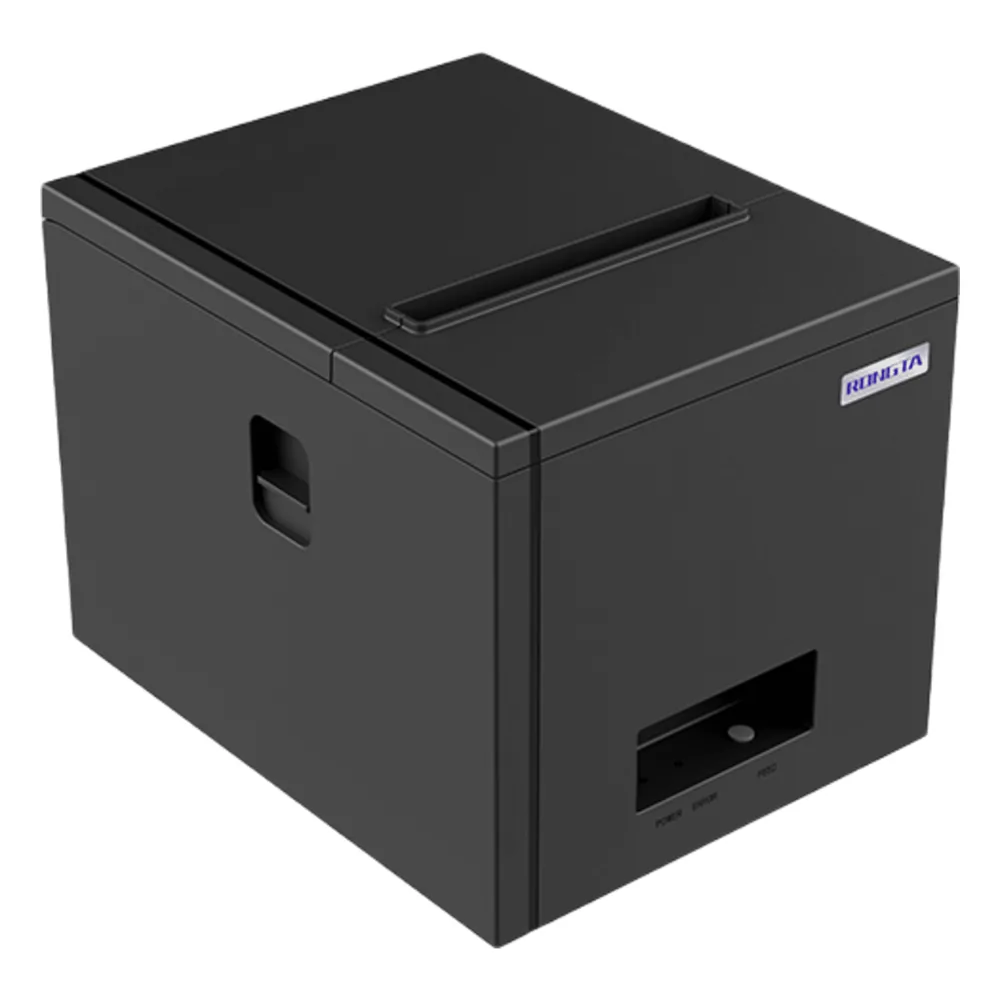 Impresora Térmica de Recibos 80 mm / 203 dpi / 200 mm/s / USB / Red / Bluetooth / WiFi / Corte Parcial / ESC/POS
