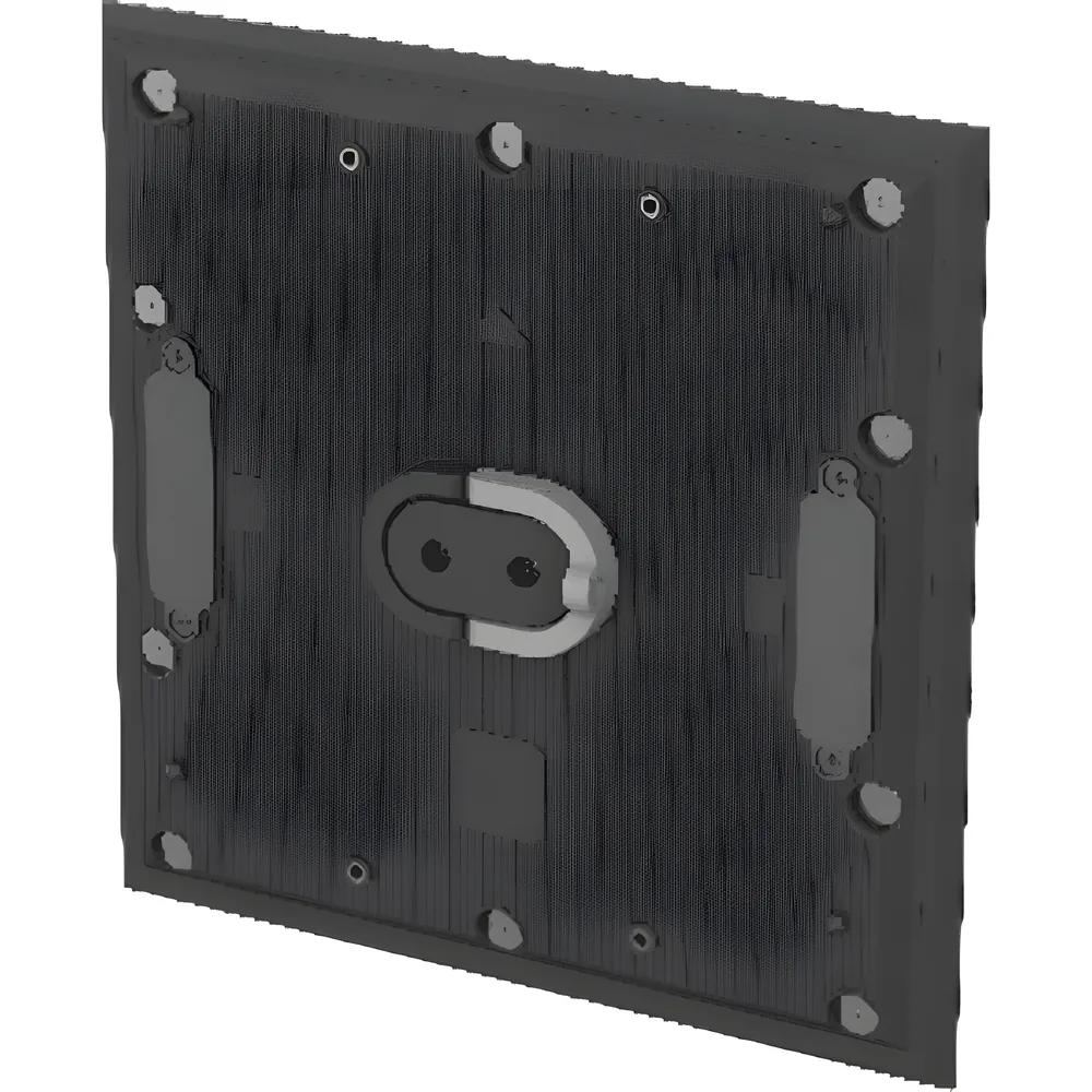 Módulo de Repuesto LED P2.9 / SMD Triad / Resolución 84x84 / Brillo 4500 cd/m² / Frecuencia 7680 Hz / 14-bit / Mantenimiento Trasero / Gabinete 320x315x150 mm (12.60x12.40x5.91 in) / Hikvision