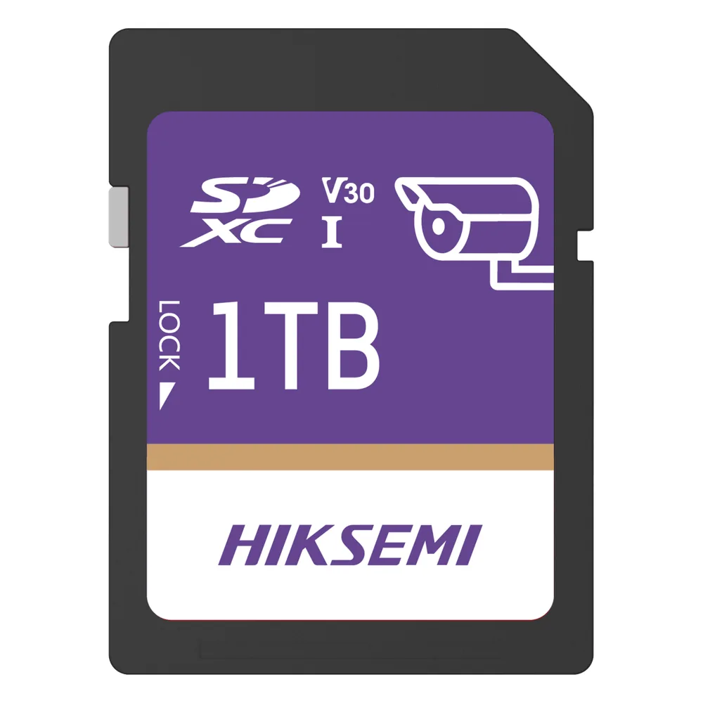 Tarjeta SD GuardPro P10 / 1 TB / 100 MB/s Lectura / 90 MB/s Escritura / Clase 10 U3 V30 / 3D TLC NAND / Especializada Para Videovigilancia 24/7