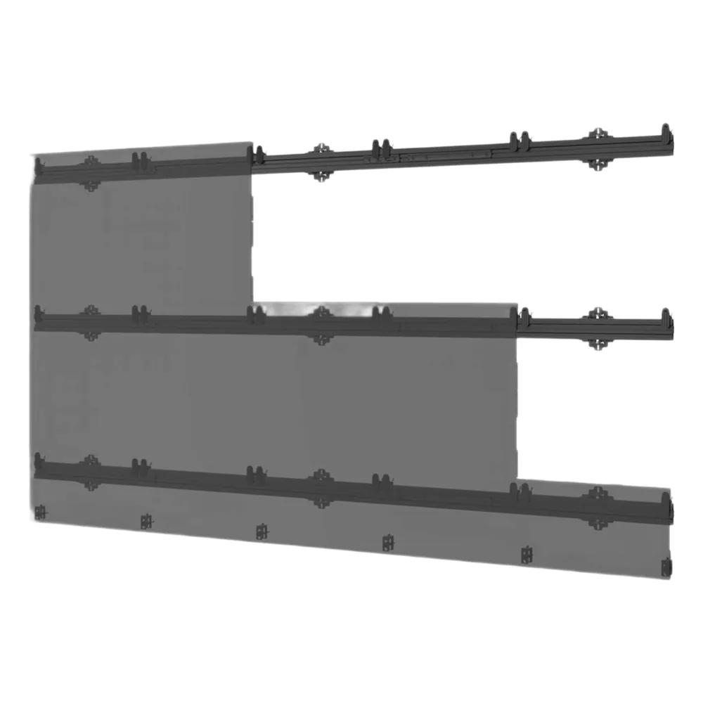 Sistema de Montaje Universal para paneles LED dvLED / SEAMLESS Connect / 5x5 Paneles / Capacidad (284.1 kg) / Aluminio / Ajuste de Precisión / Hasta 135" 3.05 x 1.69 m