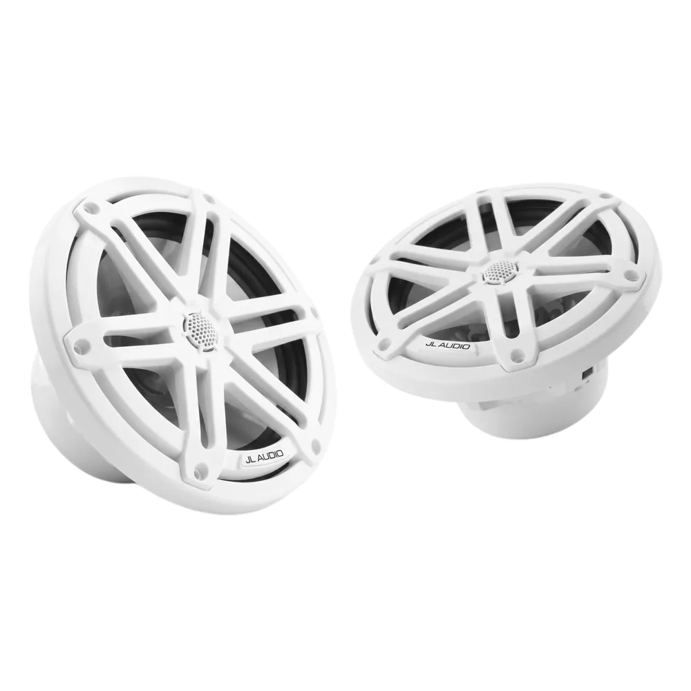 Bocinas Náuticas JL Audio M3 / 7.7 Pulgadas / Rejilla Deportiva Blanca
