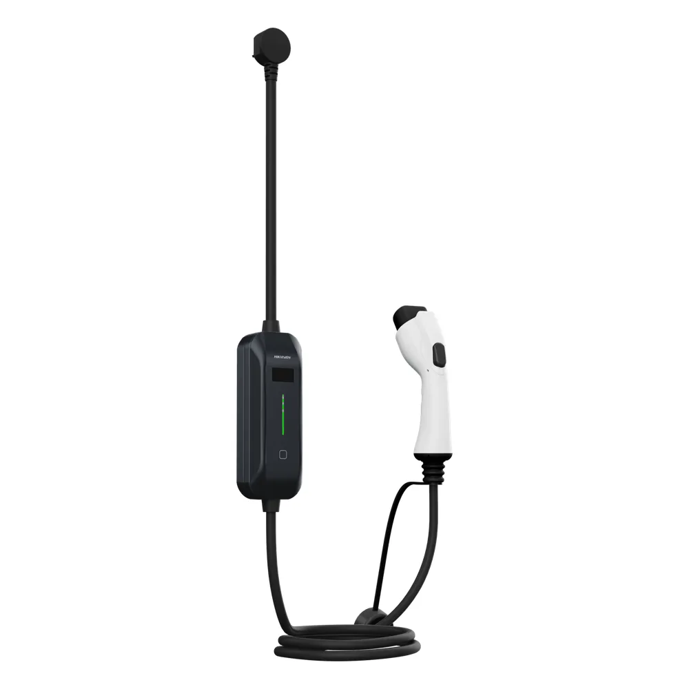 Cargador Portátil para EV / 16A / 3.5 kW / Cable 10 m (32.8 ft) / Pantalla OLED 1.3" / Protección IP66 / GBT 20234.2-2015 /