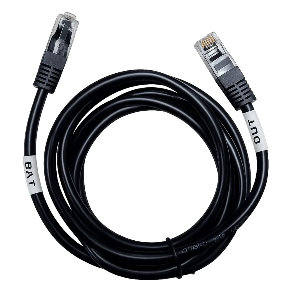 Cable de Comunicación RJ45-RJ45 para Comunicación entre Controladores IT-G3 / TEP / TIS y Baterías EPEVER