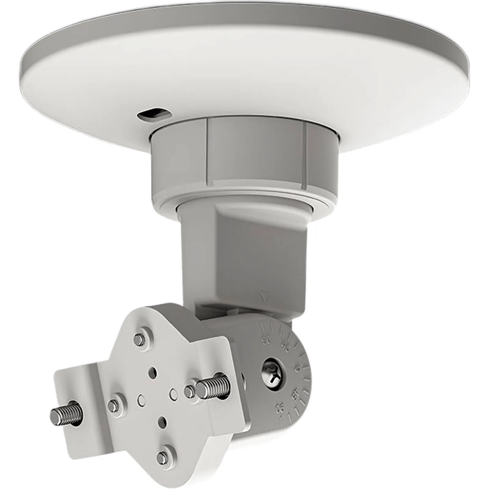 Soporte de Montaje en Techo | Compatibilidad FreeSpace FS y DesignMax | Uso en Interiores | Acabado Blanco