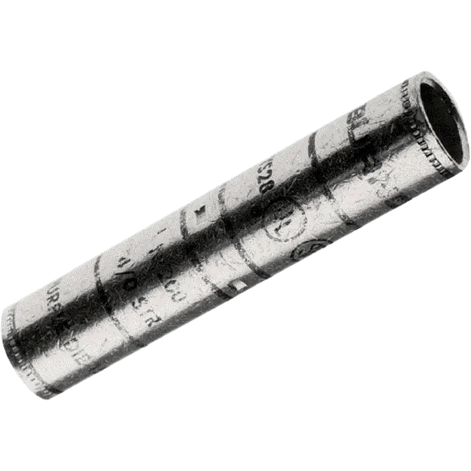 Empalme de Compresión de Cobre / Barril Largo / 6 AWG / Estañado / 35 kV / HYLINK™ / Azul / UL / CSA