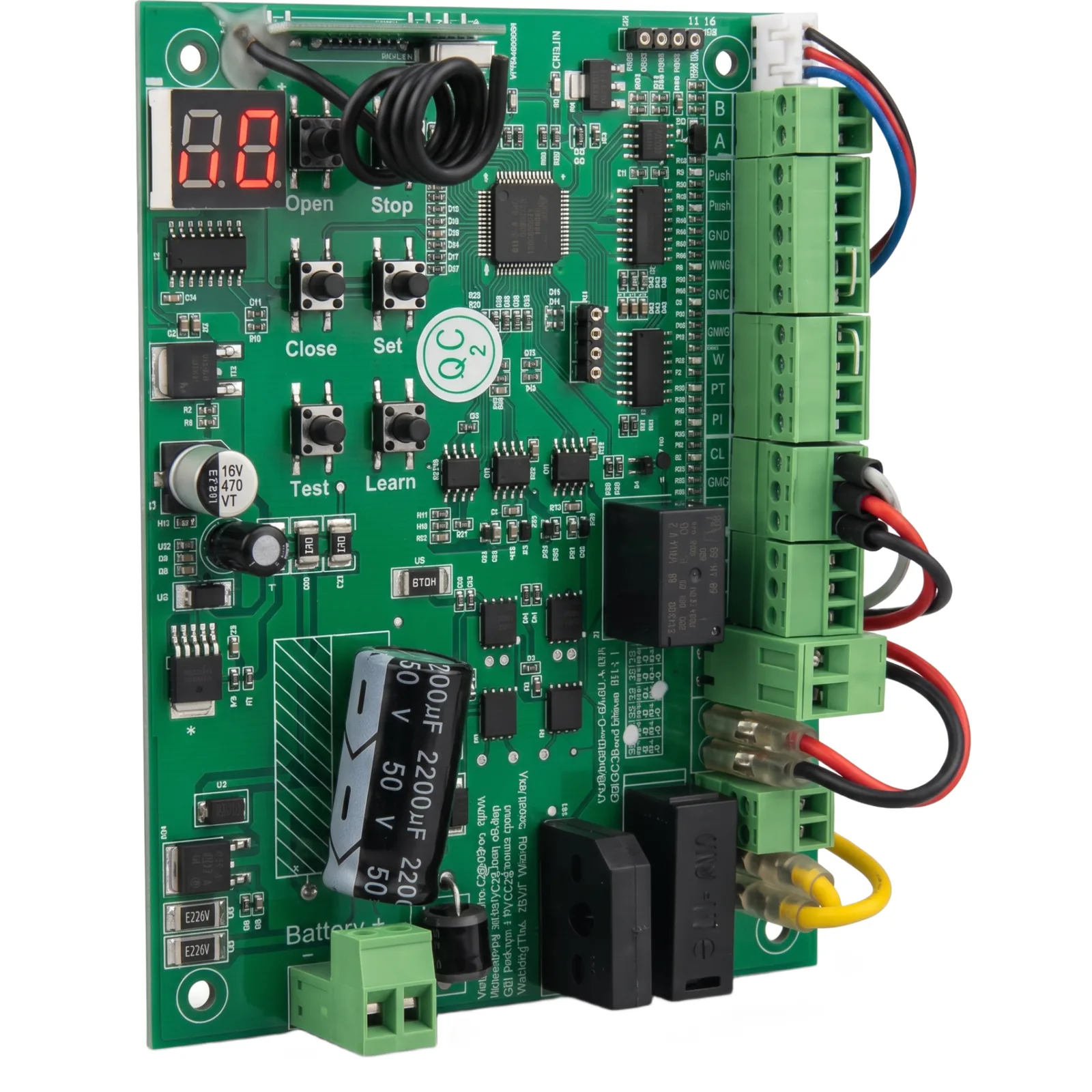 Tarjeta Electrónica Para Operador XBSPY80