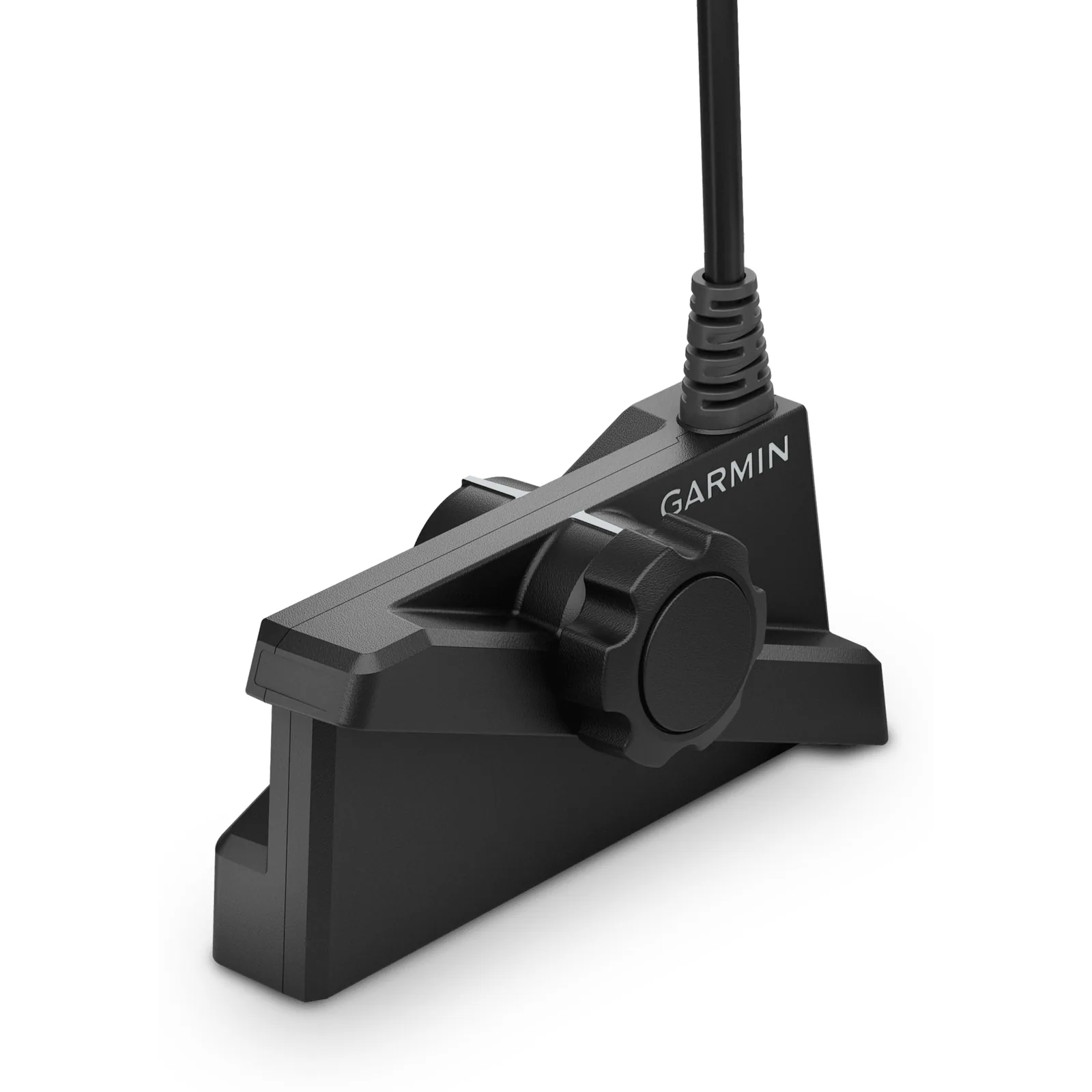 Sonda Live transductor LVS34/ 530-1,100 kHz / 500 W / 61 m (200.1 ft) Profundidad Máxima / 20° x 135° Haz / Garmin Marine Network / Soporte con Perspectiva