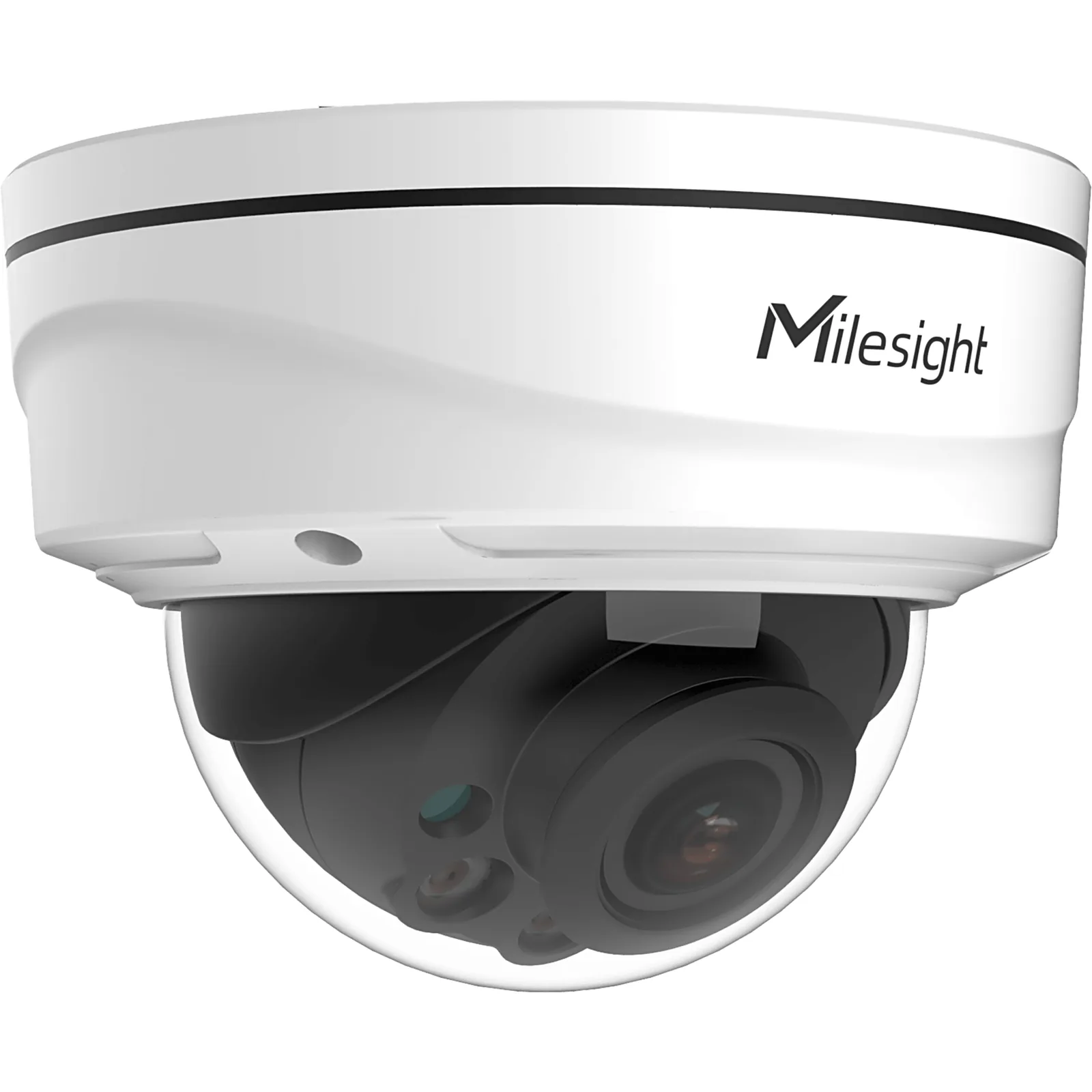 Domo IP Motorizado con IA / 2 Megapixel (1080p) / 90fps / 140dB Super WDR / VCA 2.0 / Smart IR II hasta 90 m (295 ft) / SIP / MicroSD 1TB / IP67 IK10 / ONVIF y VMS