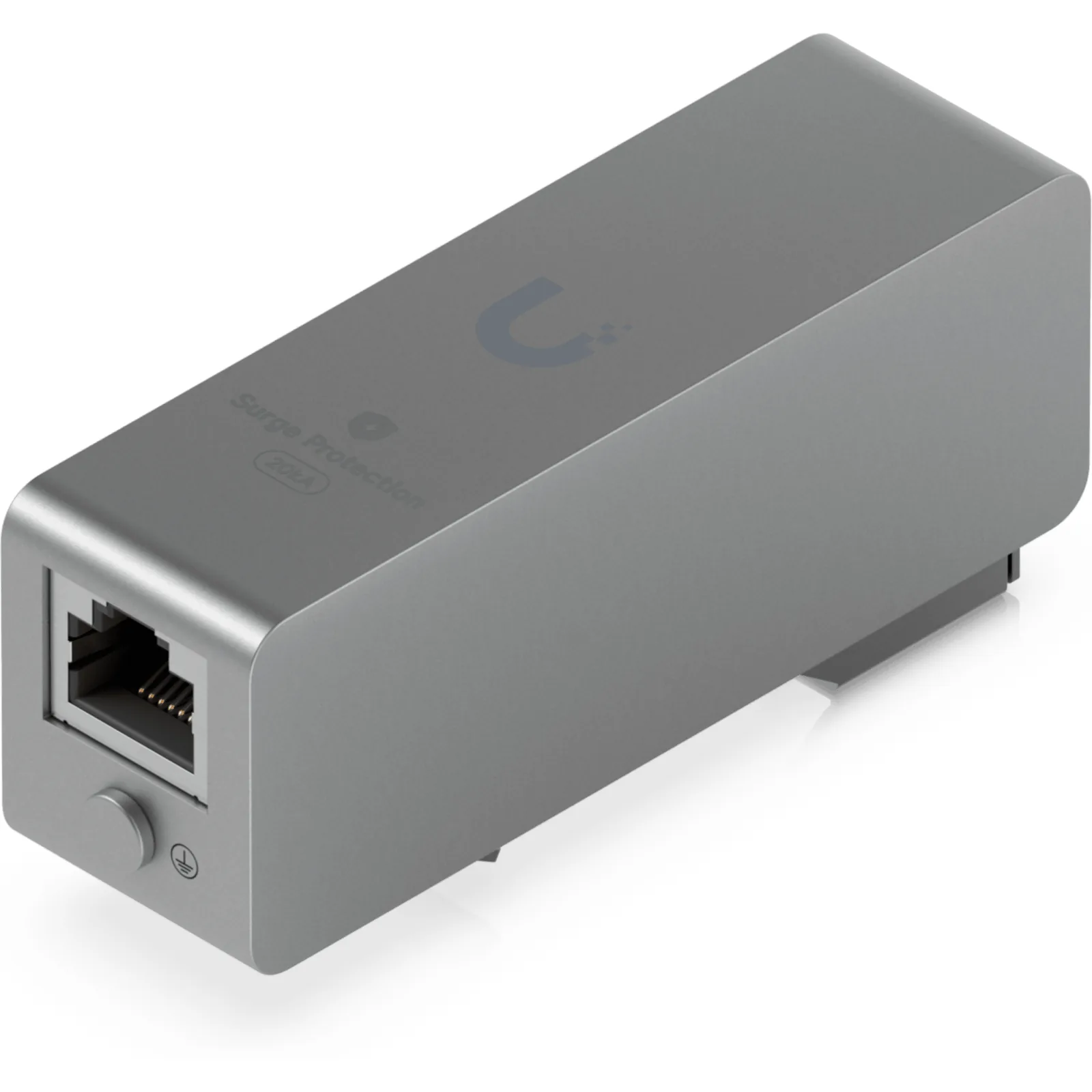 Protector de Descargas Ethernet para Interior Ubiquiti UACC-ETH-SP-DIN 10Gbps PoE+++ 20kA