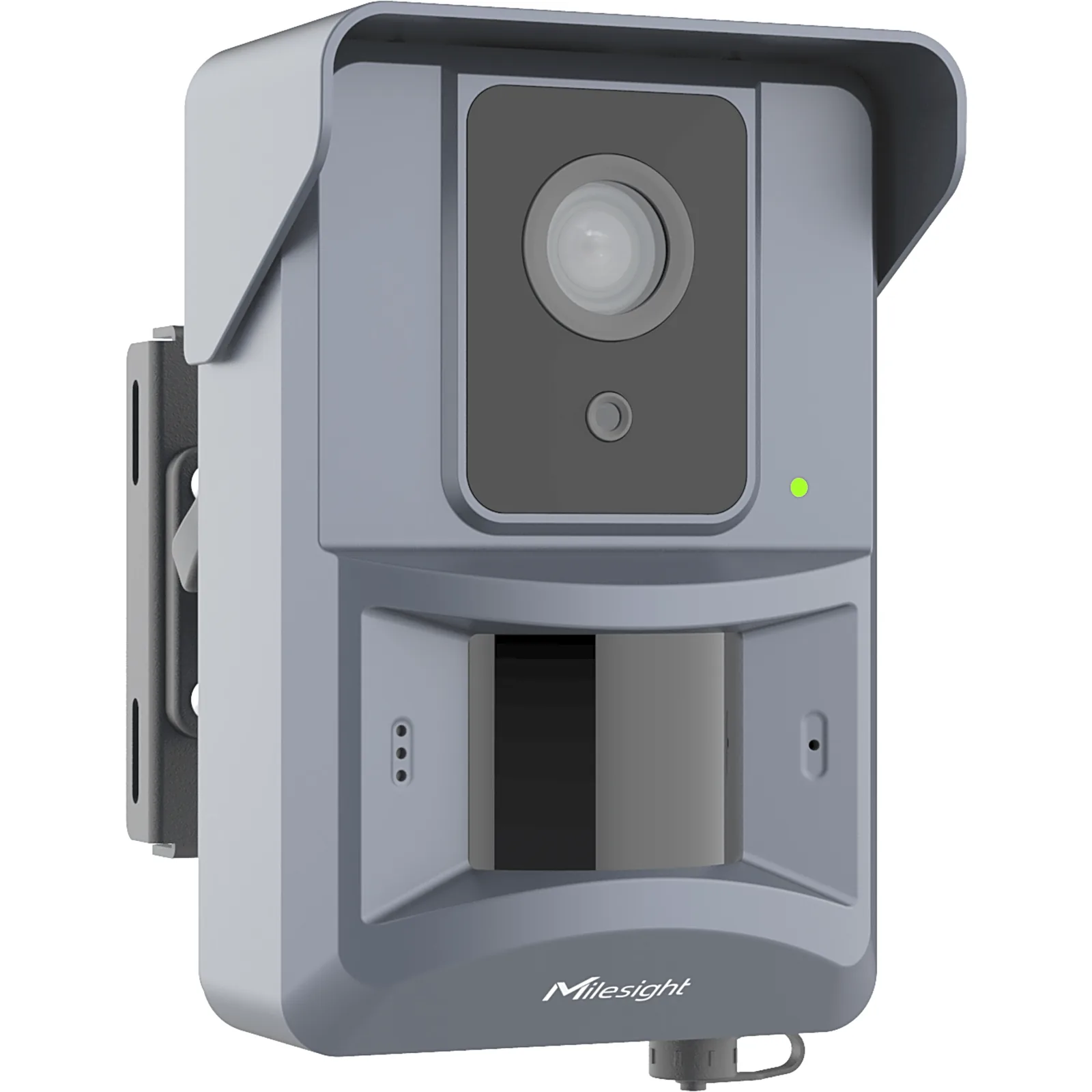 Cámara de Detección Perimetral 4G con Energía Solar / 4MP / Sensor PIR + AOV / Visión Nocturna IR / Detección por Sonido / GPS / Almacenamiento microSD hasta 1TB / IP67 / Sin Cables / Integración API, MQTT y HTTP