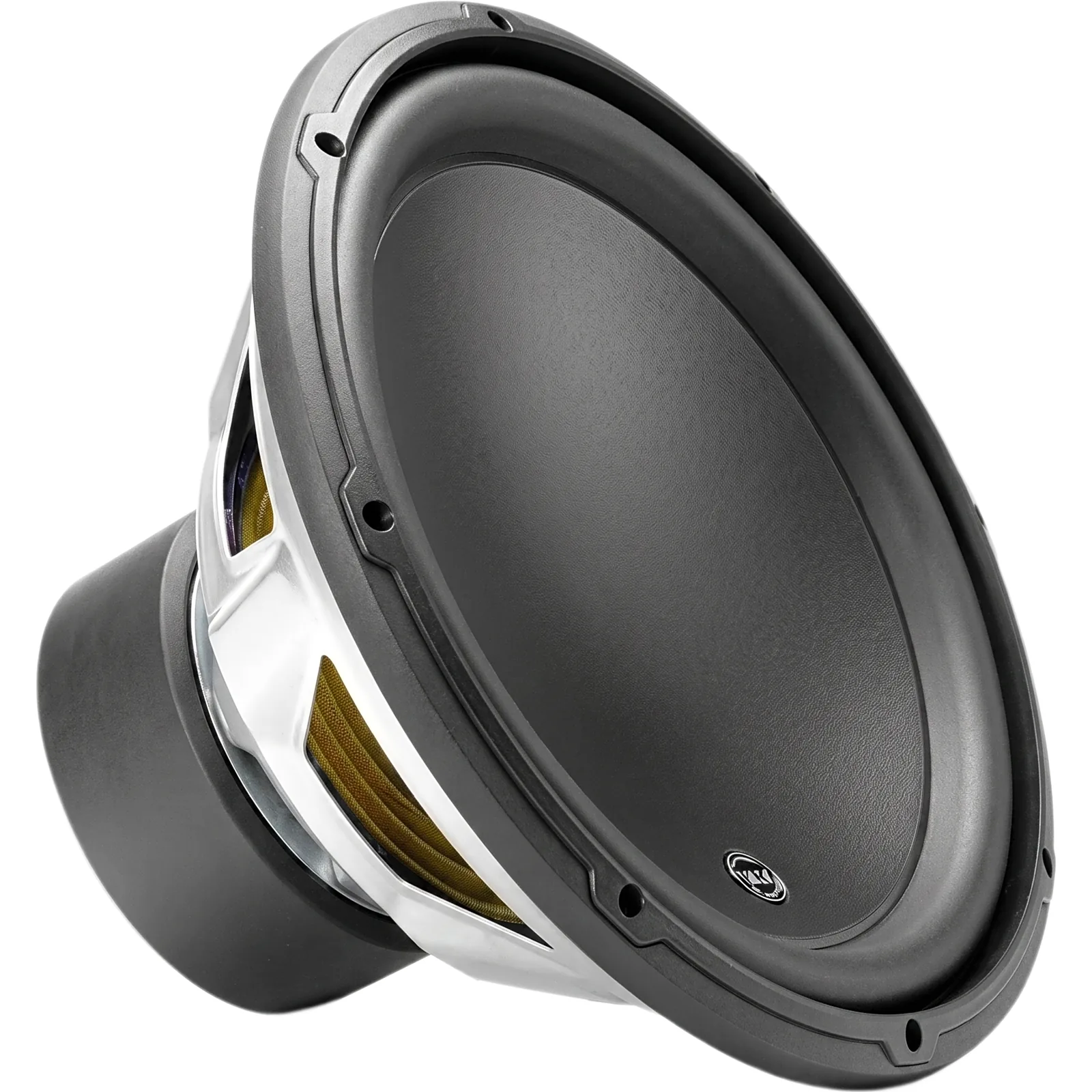 Subwoofer JL Audio® W3v3 / Car Audio / 4 Ohm / 600 W RMS / Polipropileno Relleno de Minerales / Excursión Lineal 15.5 mm / Caja Sellada o con Puerto