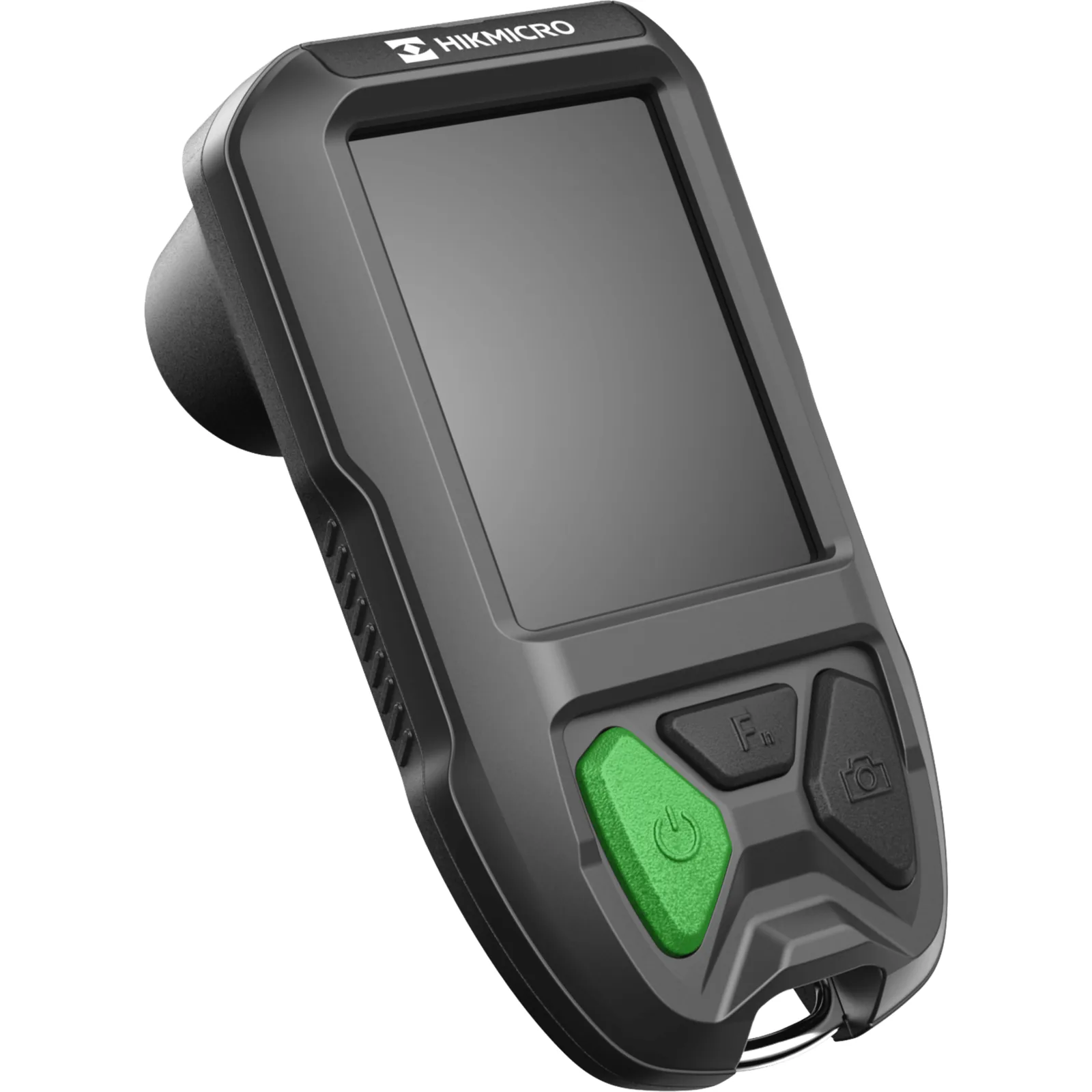Cámara Termográfica Portátil / 384 x 288 píxeles / NETD < 30 mK / Rango -20°C a 650°C / 25 Hz / Pantalla LCD 3.2" / IP67 / Almacenamiento 128 GB / Wi-Fi / Telémetro Láser