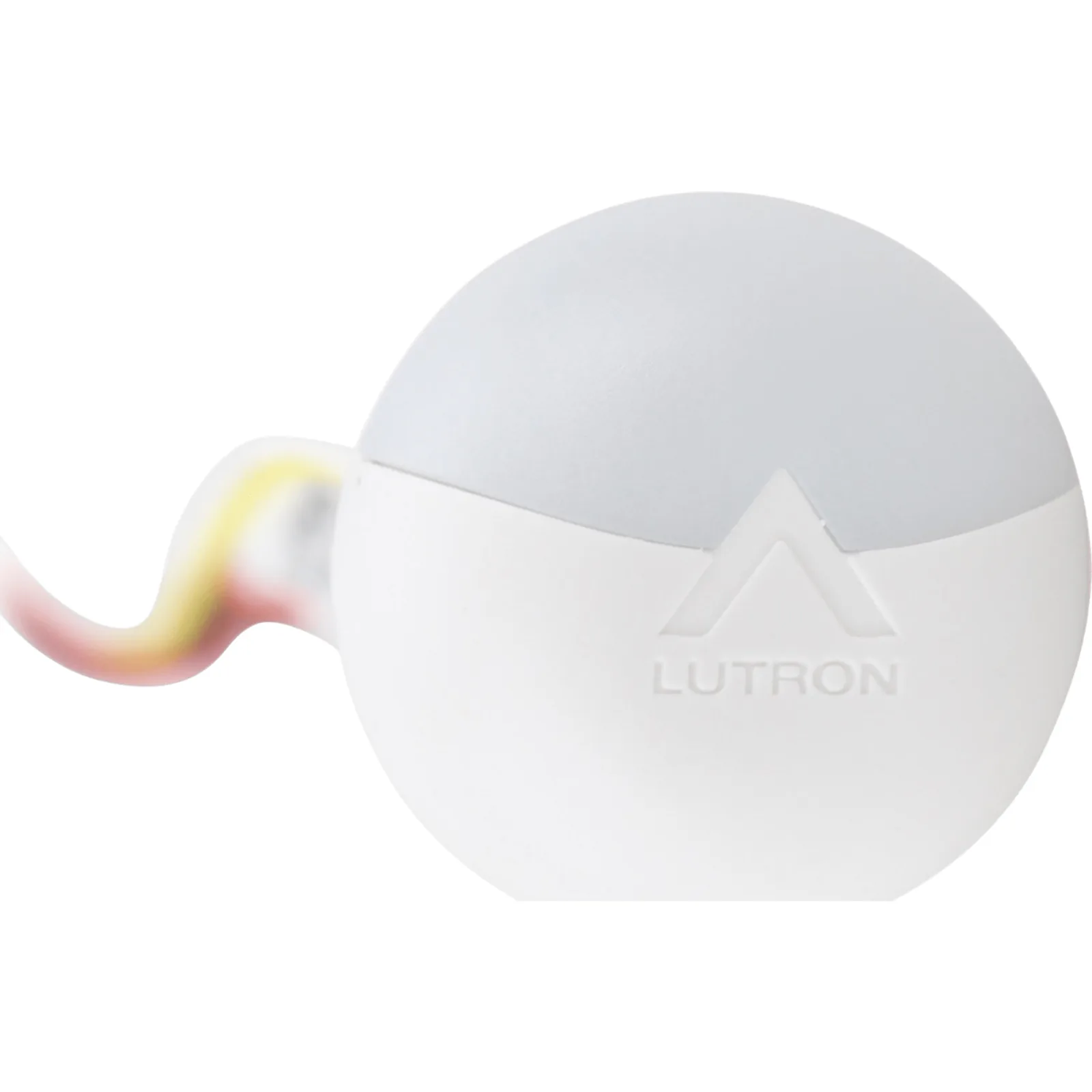 Sensor de Luz Natural con Receptor Infrarrojo / Para Cosecha de Luz Natural / Cableado / Funciona con Balastos y Módulos de Control Lutron / Rango IR 2.5 m (8.2 ft) / Clase 2 SELV/PELV / cULus / CE