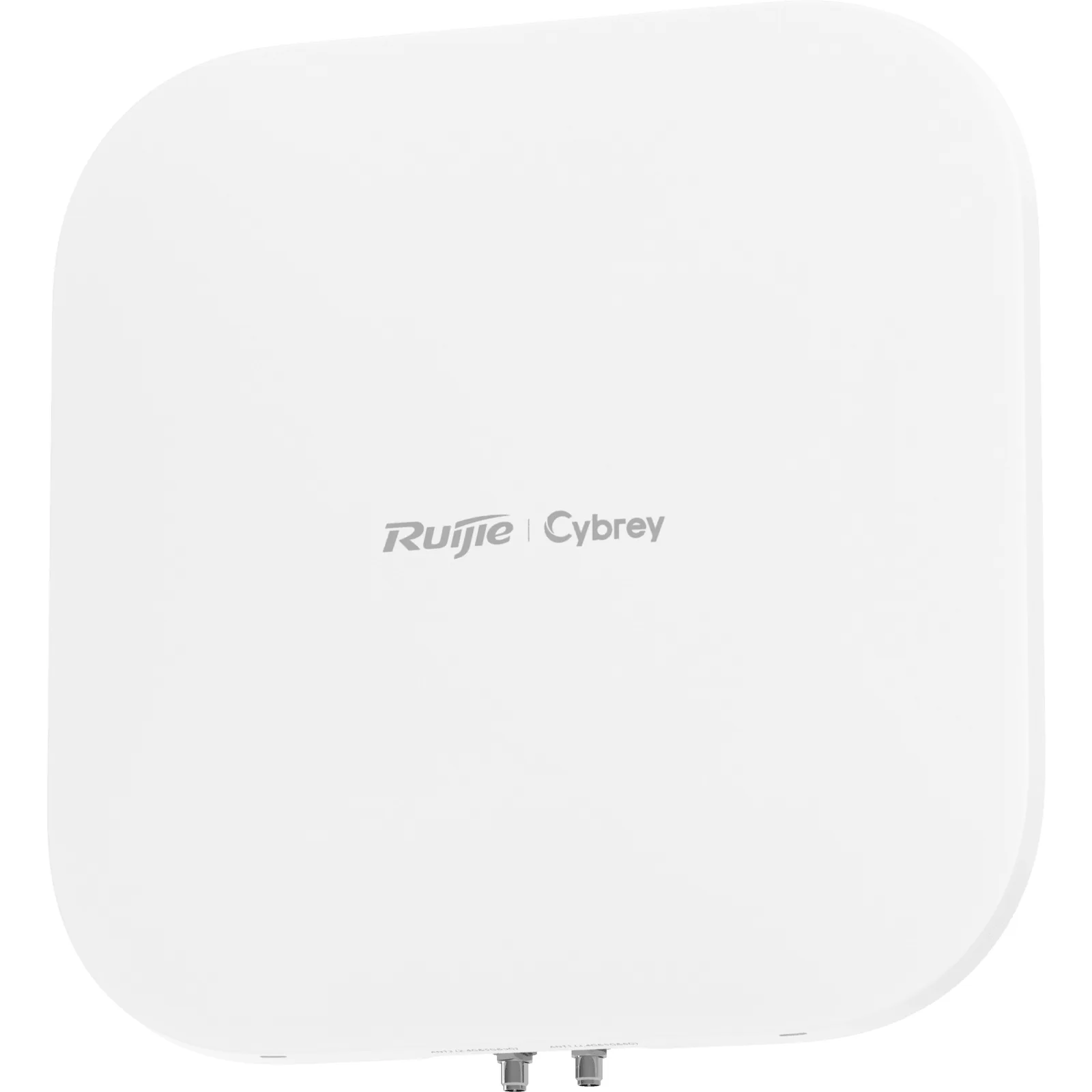 Antena Sectorial 90° / 2 Conectores RF / Tri-banda 2.4/5/6 GHz / Ganancia 11 dBi / Exterior IP55 / Conector RPSMA / Ruijie / Línea Cybrey