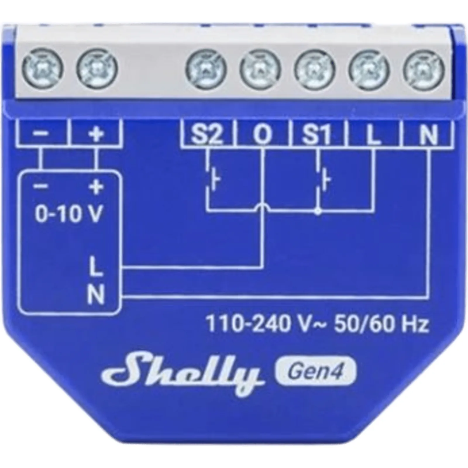 Controlador de Atenuacion Inteligente / 0-10V y 1-10V / Wi-Fi, Matter y Zigbee / ESP32-C6 / 110-240 VAC / 13 A / PM Gen4