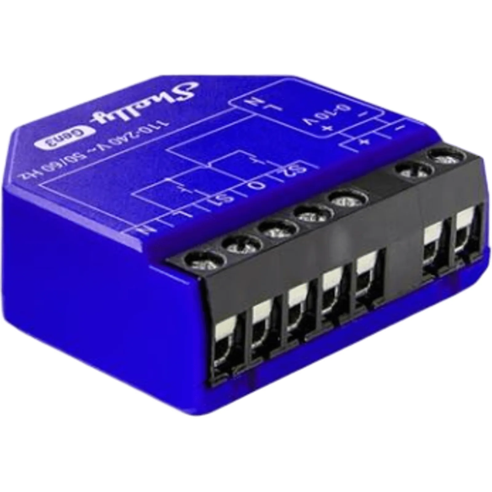 Controlador de Atenuación Inteligente / 0-10V y 1-10V / Wi-Fi, Bluetooth / 110-240 VAC / 13 A / PM Gen3