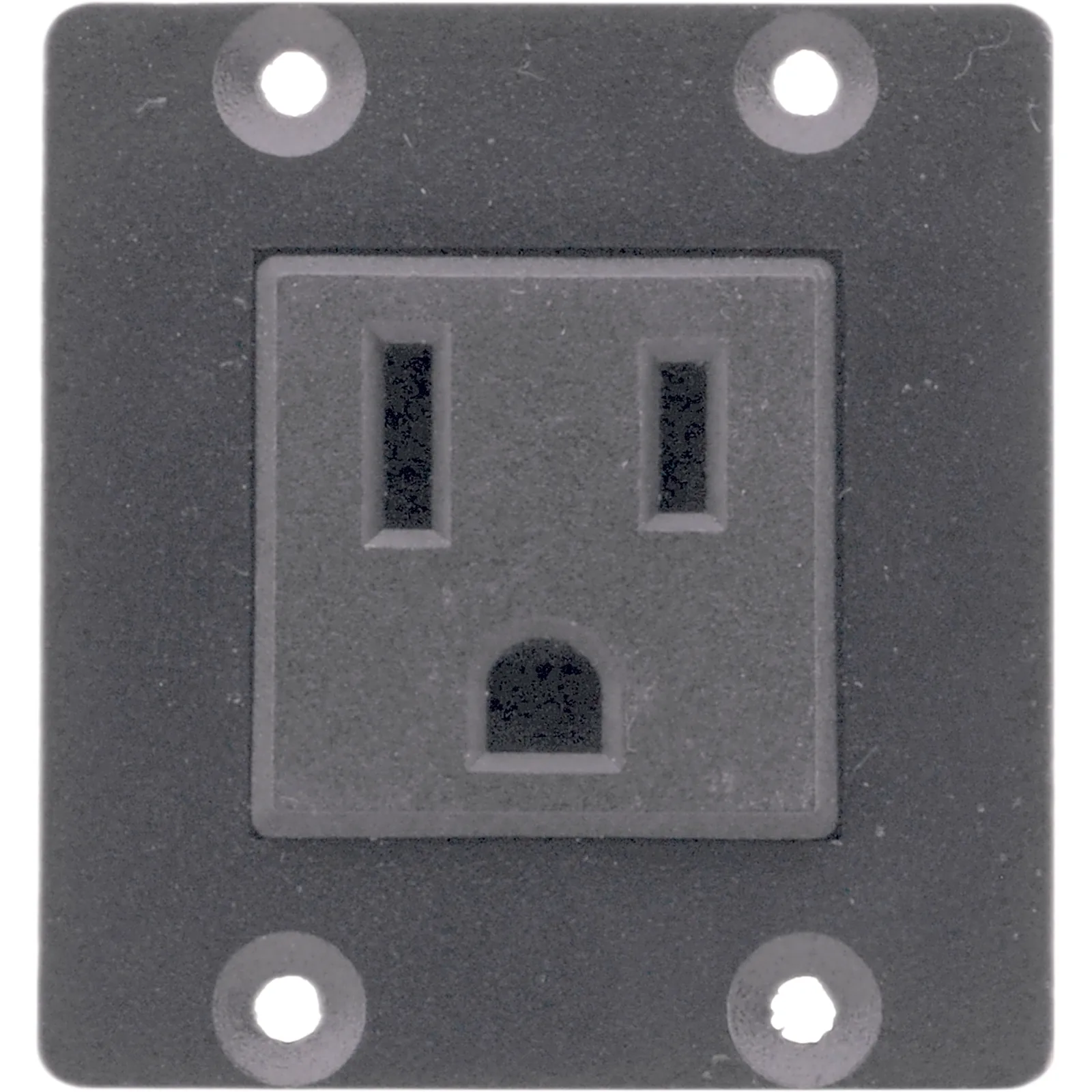 Módulo de Alimentación Eléctrica TBUS | Toma US 100-120V AC 5A | Doble Insert | Certificación UL | Compatible UTBUS