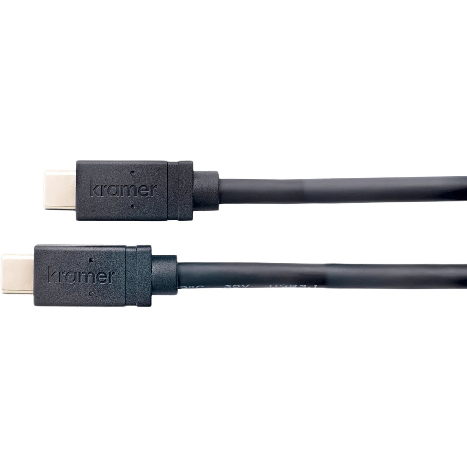 Cable USB-C a USB-C | USB 3.2 Gen-2 SuperSpeed+ | 10 Gbps | 4K@60 Video | 100W Power Delivery | K-Lock Integrado | Triple Blindaje | Longitud 0.9 m (3 ft)