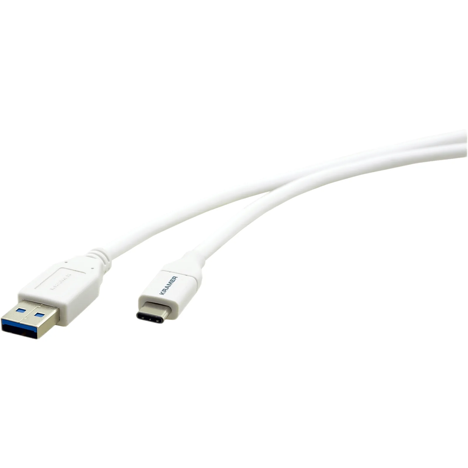 Cable USB 3.2 Gen-2 SuperSpeed+ | USB-C Macho a USB-C Macho | 10 Gbps | 4K@60 Video | 100W Power Delivery | K-Lock Integrado | Triple Blindaje | 0.9 m (3 ft)