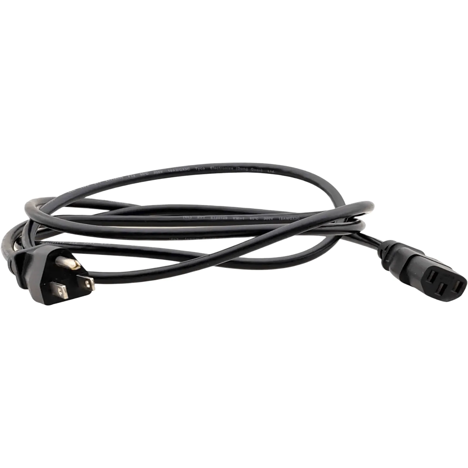 Cable de Poder AC TBUS | USA 110V | Longitud 1.8 m (6 ft) | Para Tomas US