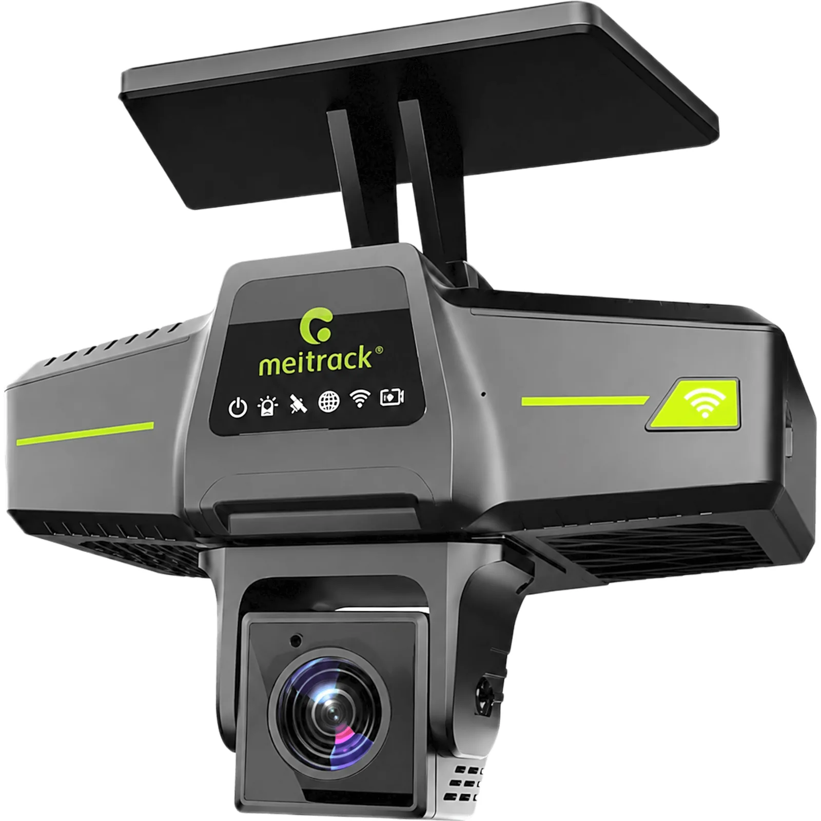 Dashcam AI 4 Canales / 1080P Frontal / Cámara Conductor 720P / ADAS + DMS Incluidos / 4G LTE + WiFi + GNSS Dual-Frecuencia / Dual microSD 512 GB / Compatible EPCOMGPS
