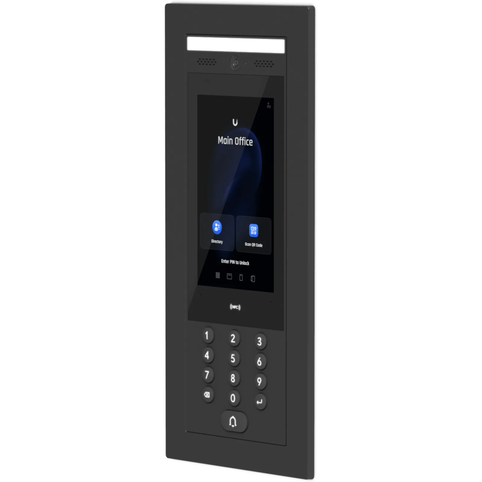 Soporte de Montaje Empotrado para UniFi Intercom: UA-G3-Intercom , UA-Intercom