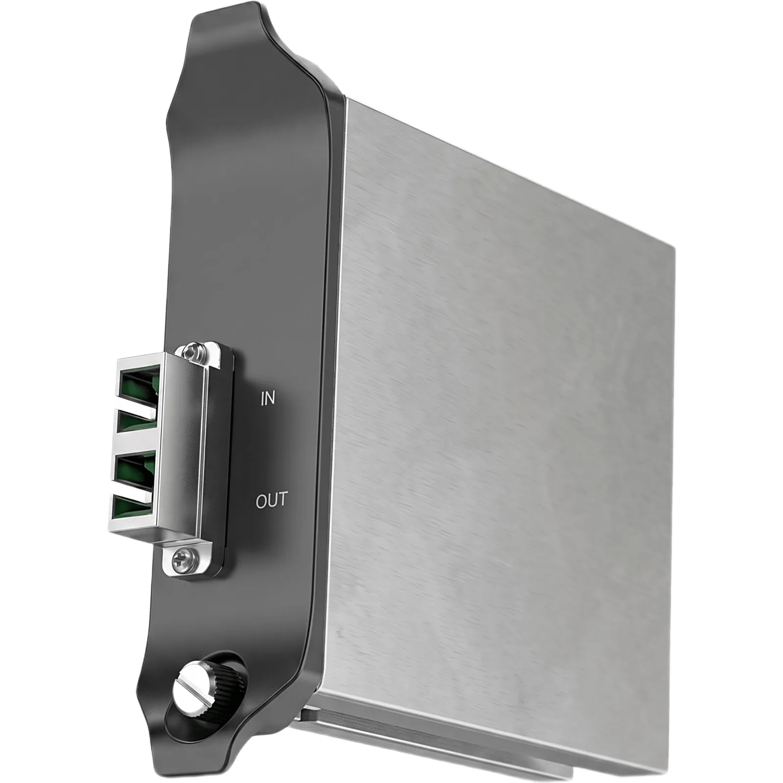 Módulo Óptico / Fibra Dúplex / 8 por Hub Primario / Hot-Swappable / Pérdida 5 dBo / Potencia 4.5-10 mW / SC/APC Dúplex / 150 MHz a 2.7 GHz