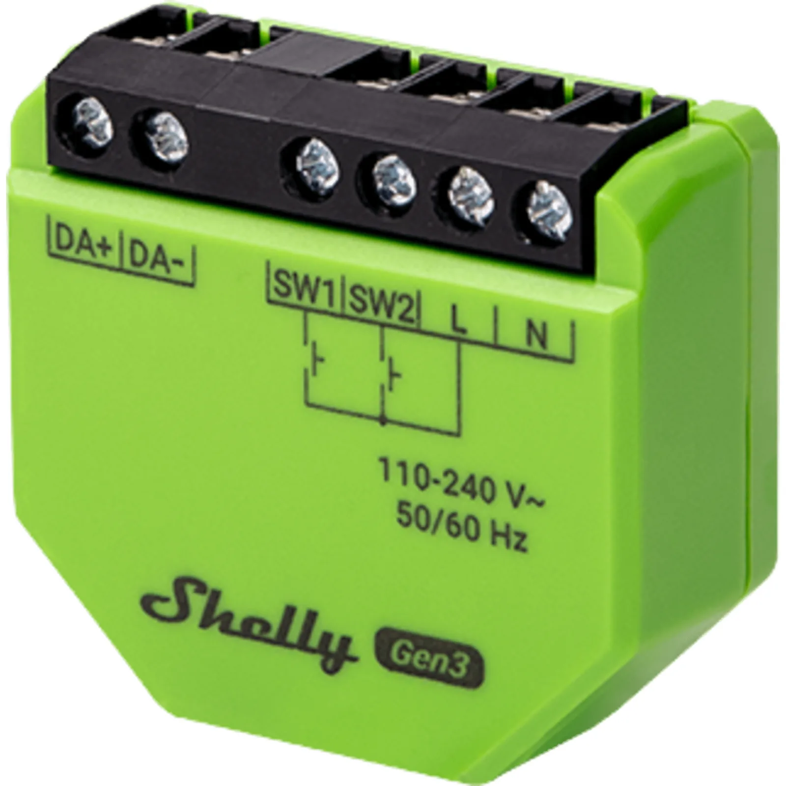 DIMMER Gateway DALI 2/ Controlador Monomaestro / 110-240 VAC