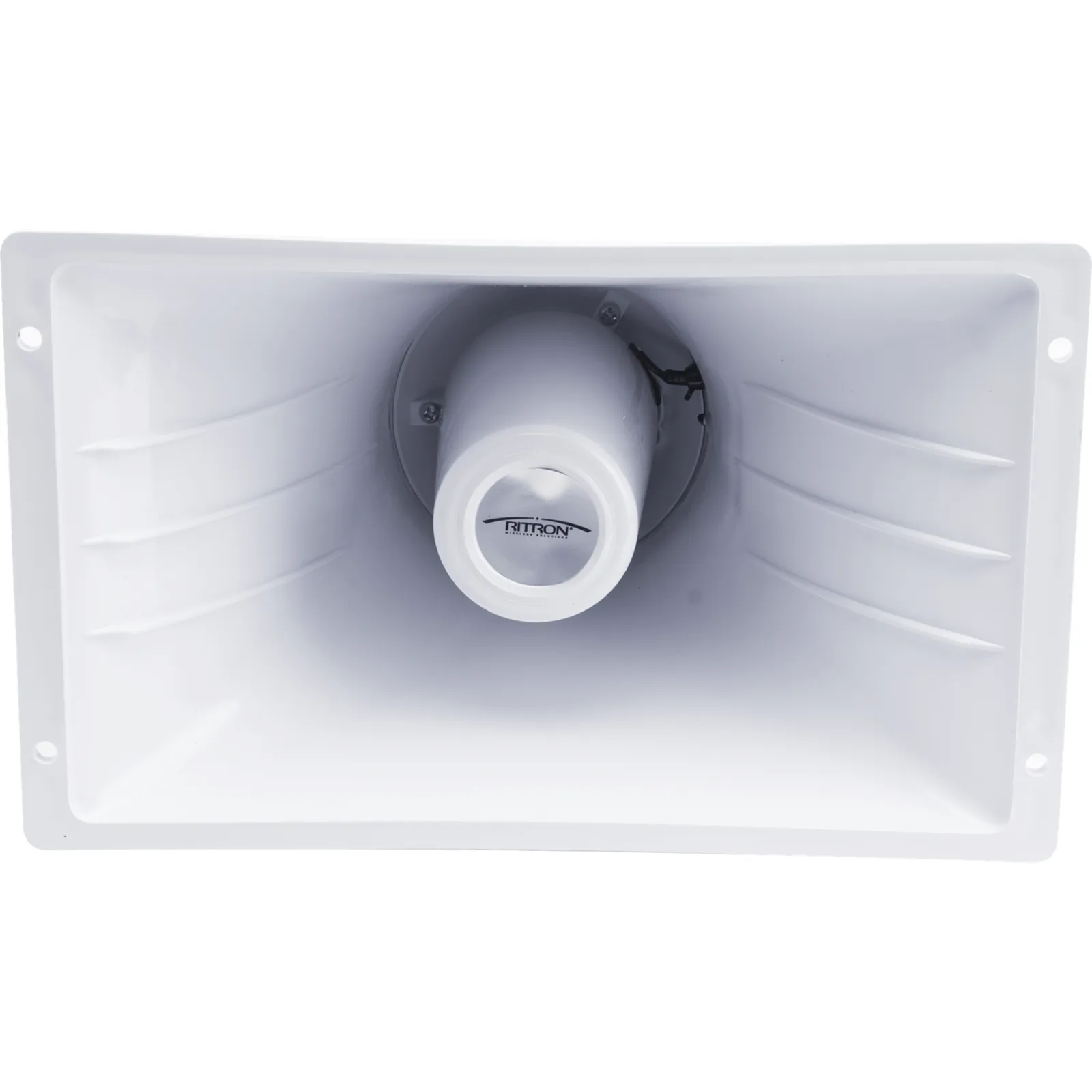 Bocina Tipo Corneta para Voceo / 40 W / 8 Ohms / 95 dB a 15 m (49.2 ft) / Conector RCA / Cable 7.6 m (25 ft) / Interior y Exterior / Para Receptores LoudMouth Ritron