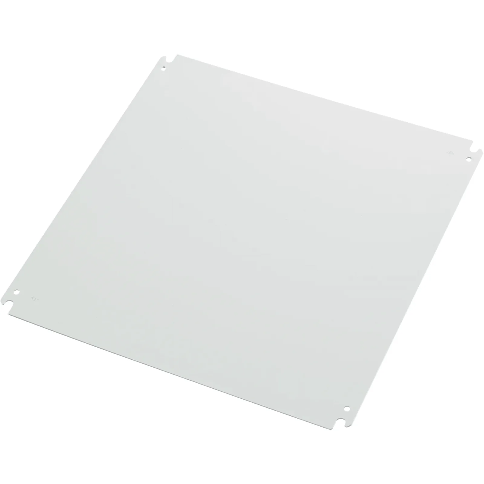 Panel de Montaje Concept Galvanizado / 716x564 mm (28.2x22.2 in) / Acero Dulce Calibre 12 / para Gabinete 30x24
