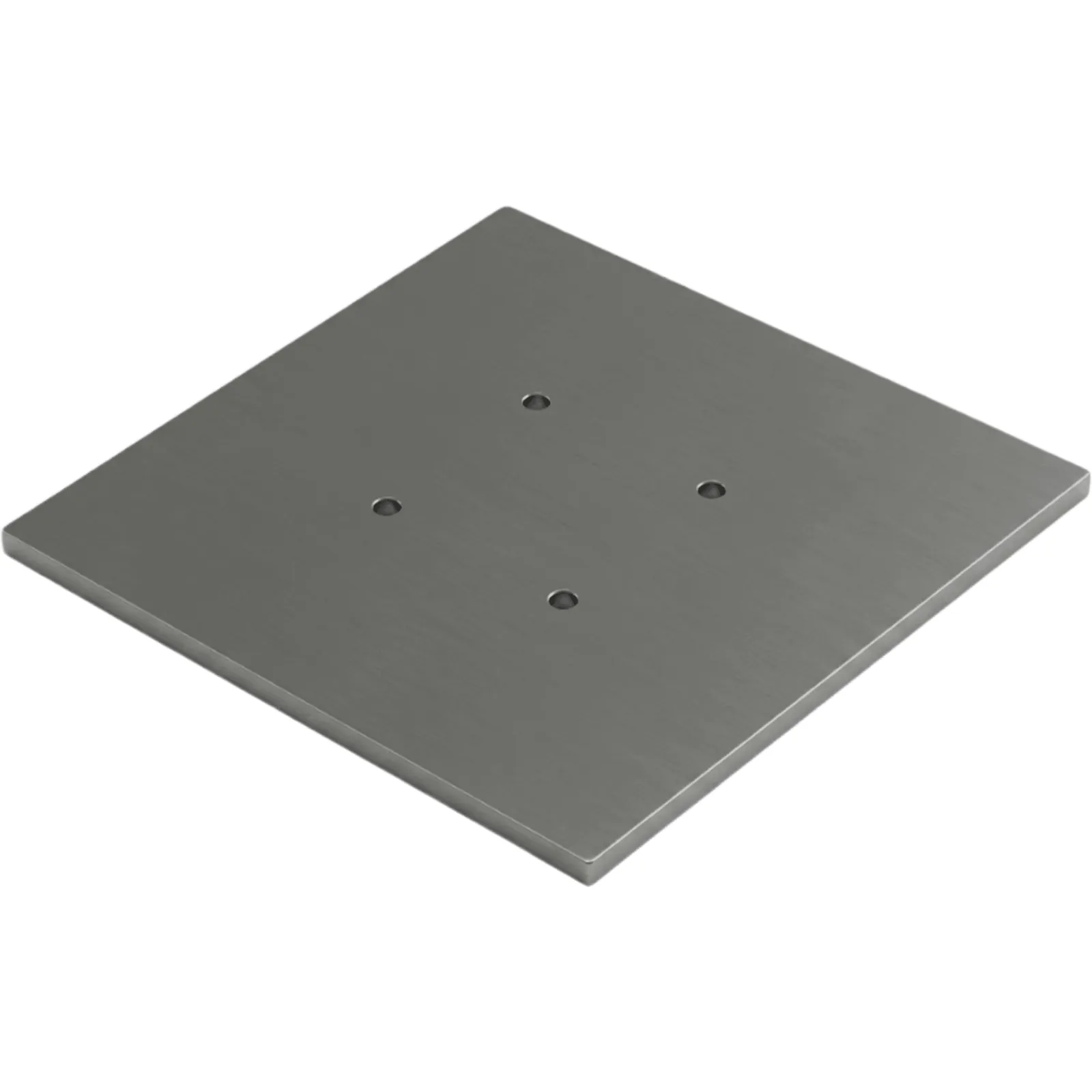 BASE DE TRUSS AUTO SOPORTADA 70 CM POR LADO X 1 CM DE ANCHO | ACERO | PARA TRUSS 30 X 30 CM TIPO AMERICANA