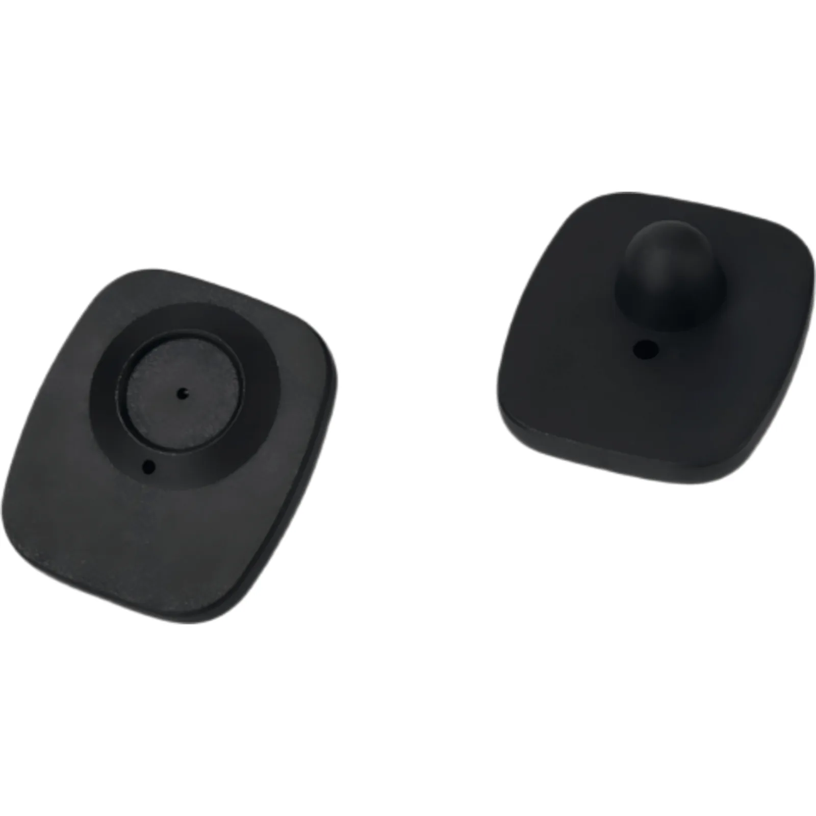 Etiqueta EAS Rígida Mini Cuadrada / RF / 48 x 42 x 18 mm (1.89 x 1.65 x 0.71 in) / Color Negro / SunPro