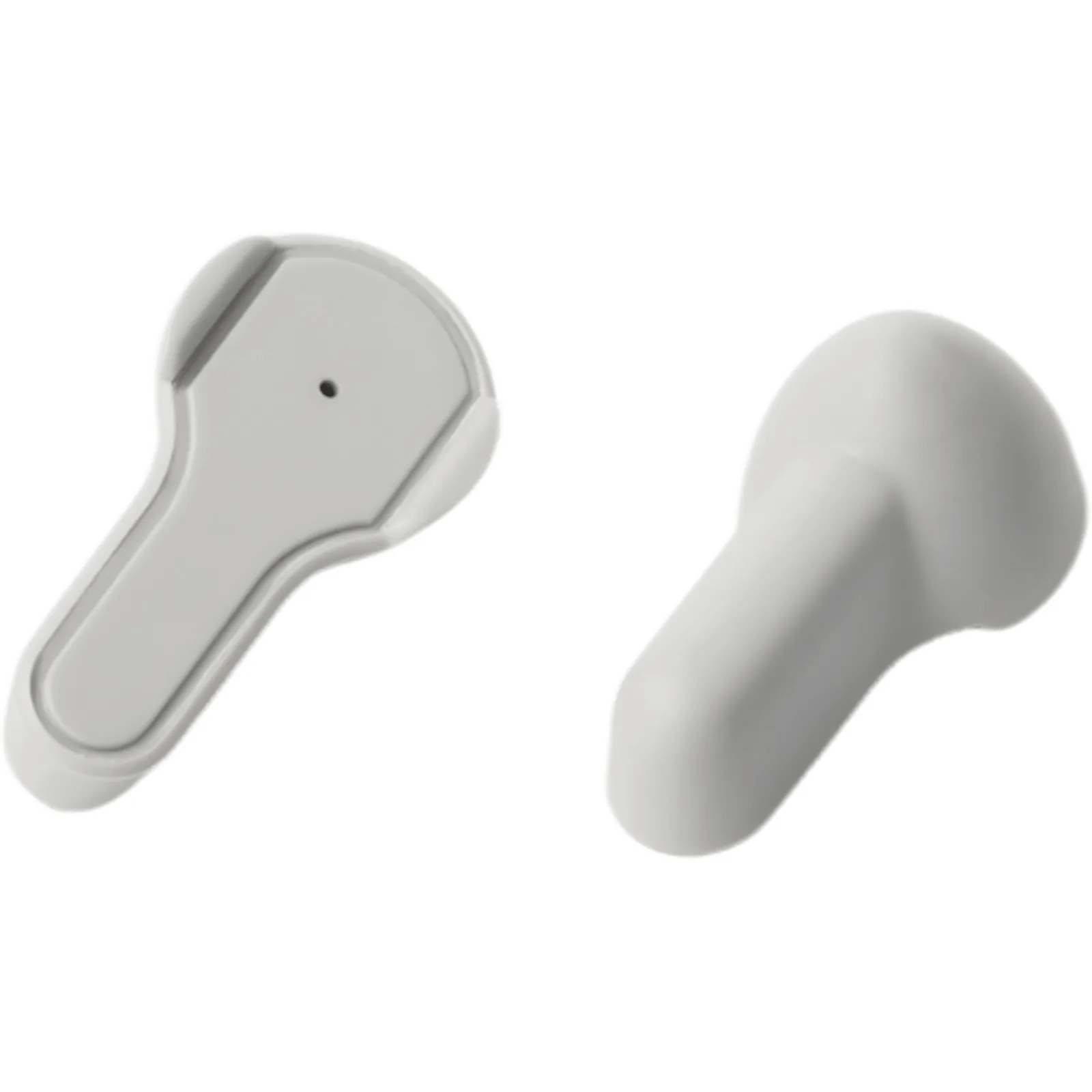 Etiqueta Rígida EAS / Radiofrecuencia RF / Cierre Estándar / Diseño Ergonómico / Color Gris / Dimensiones 51 x 26 x 21 mm (2.00 x 1.02 x 0.83 in) / Protección Antirrobo para Retail